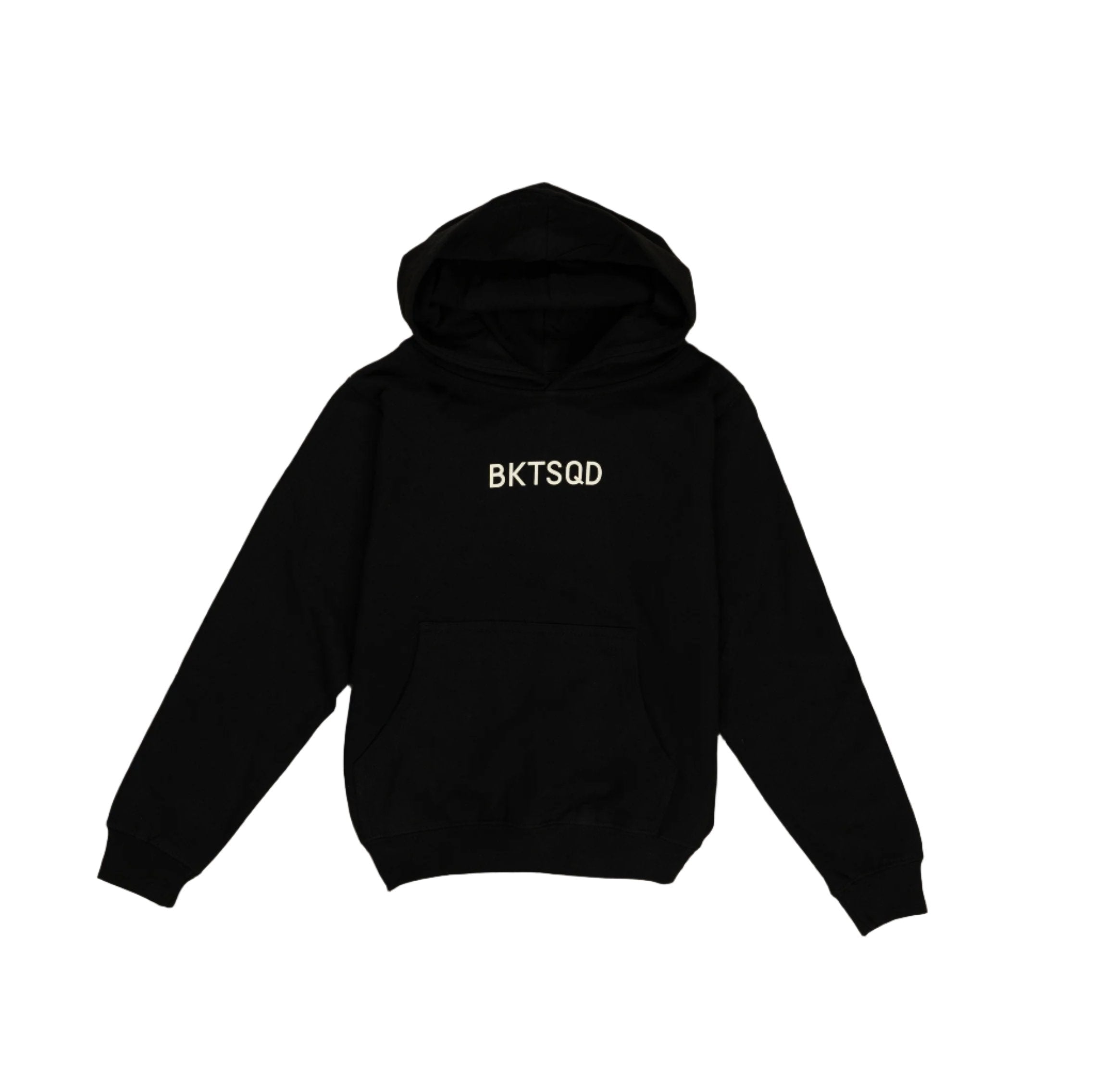 ESSENTIALS YOUTH HOODIE - BLACK