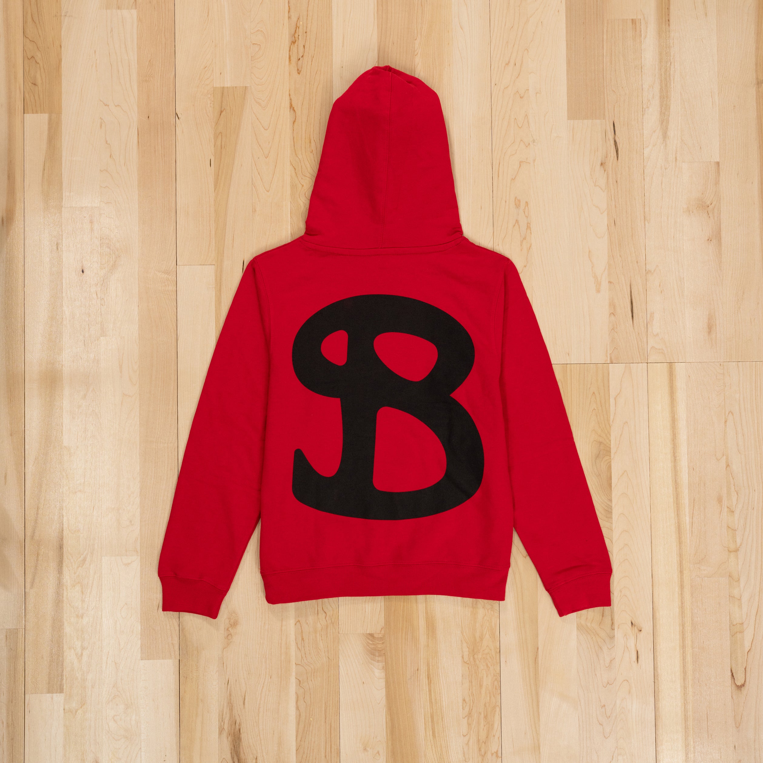 ESSENTIALS Youth Hoodie - Red