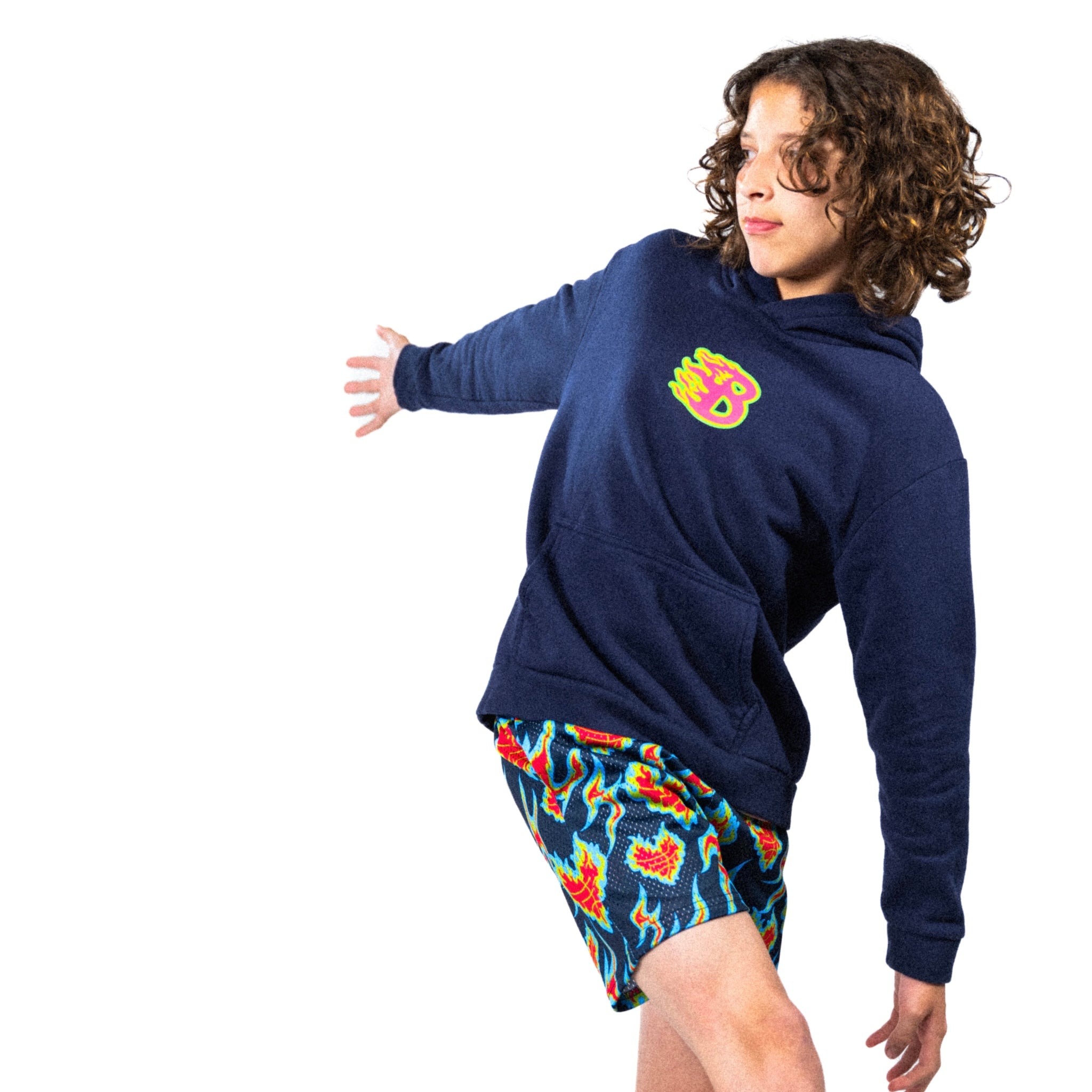 Youth Midnight Thermo Hoodie