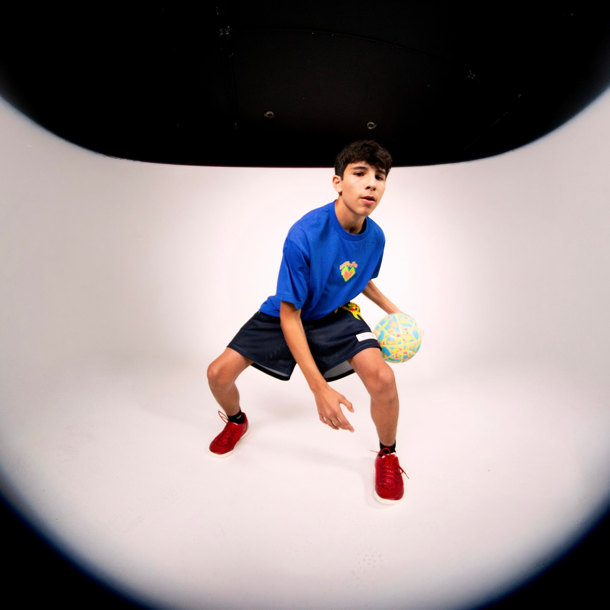 Youth Midnight Thermo Tee