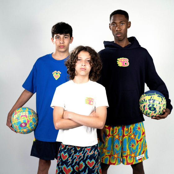 YOUTH ELECTRIC THERMO SHORTS