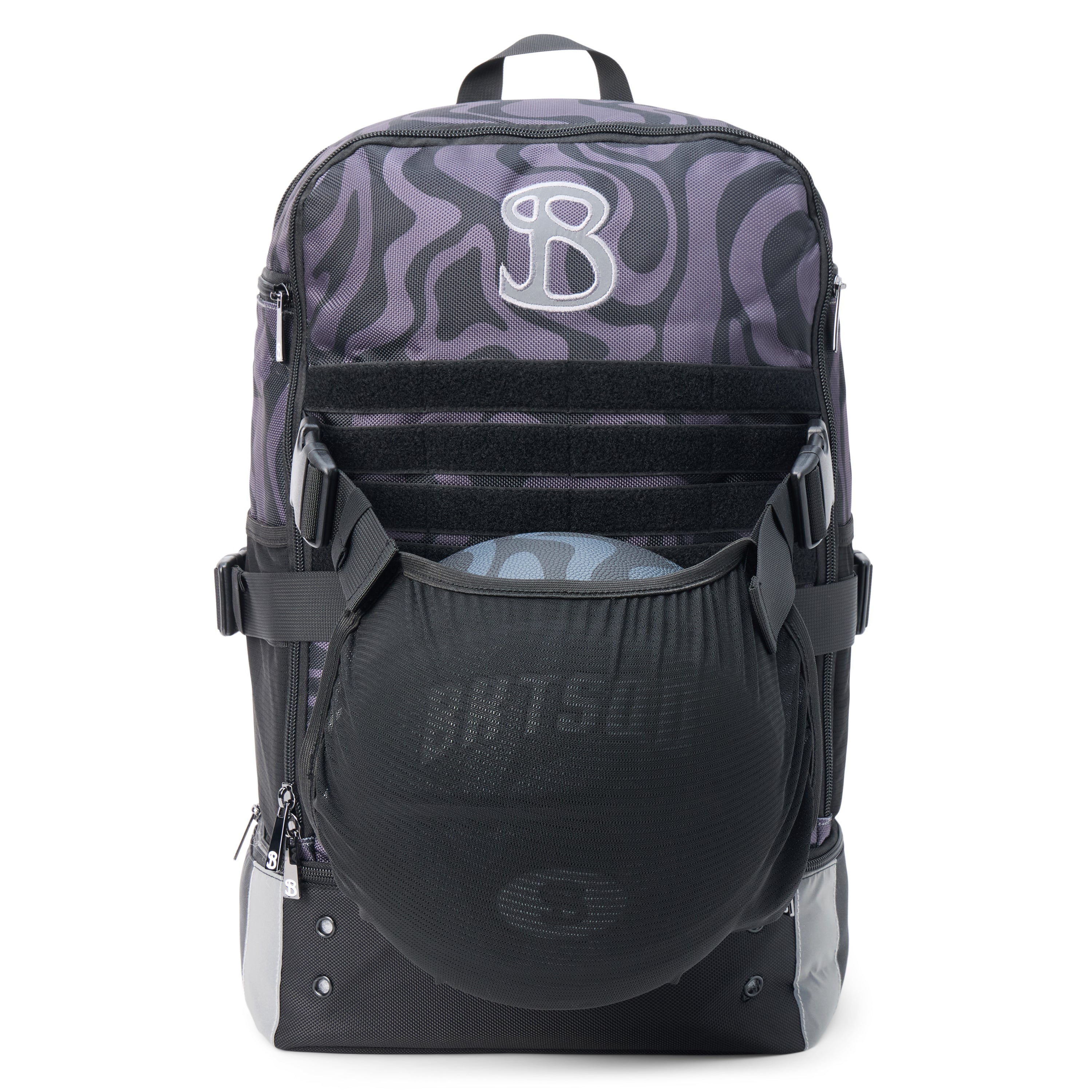 ISO BACKPACK - BLACK TONAL TIDAL