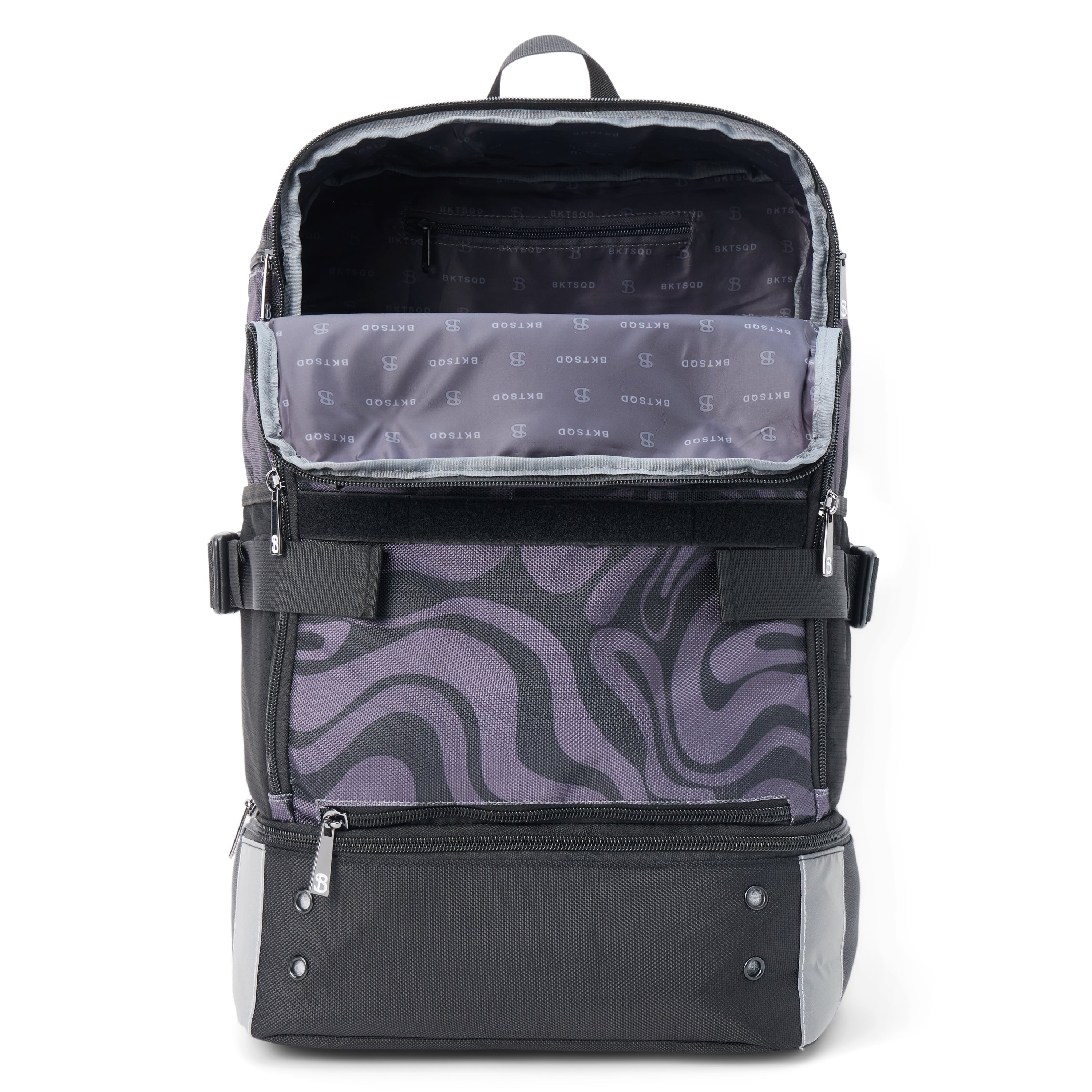 ISO BACKPACK - BLACK TONAL TIDAL