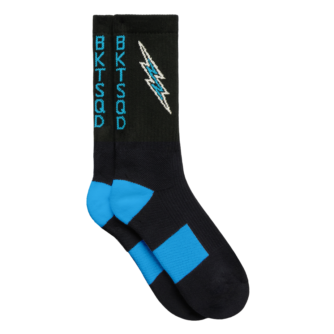 LIGHTNING PERFORMANCE SOCKS 3 PACK - STEALTH