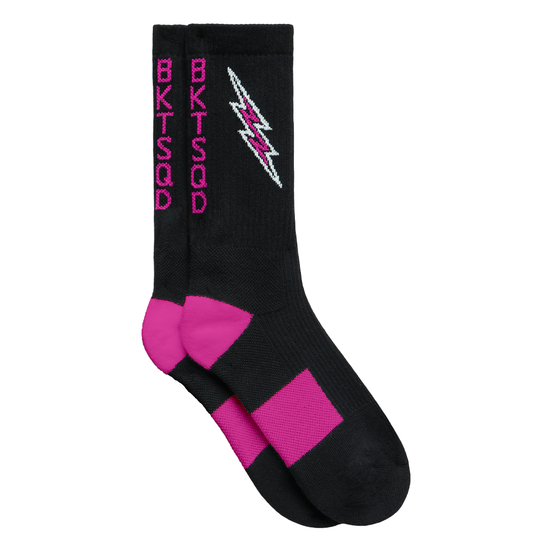 LIGHTNING PERFORMANCE SOCKS 3 PACK - STEALTH