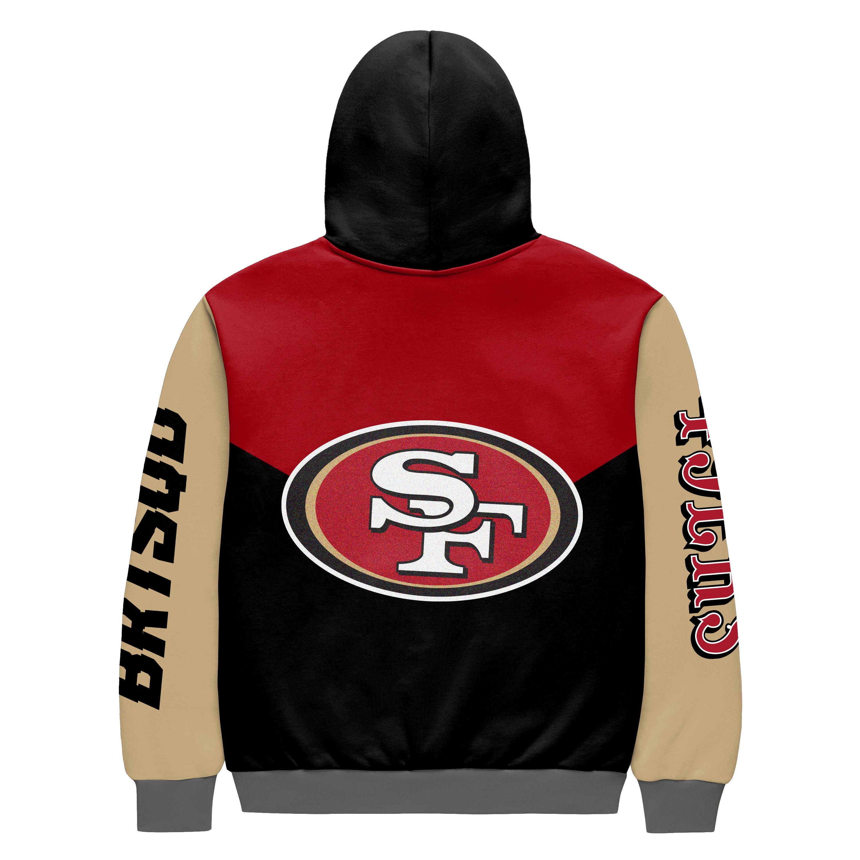 SAN FRANCISCO 49ERS NFL HOODIE