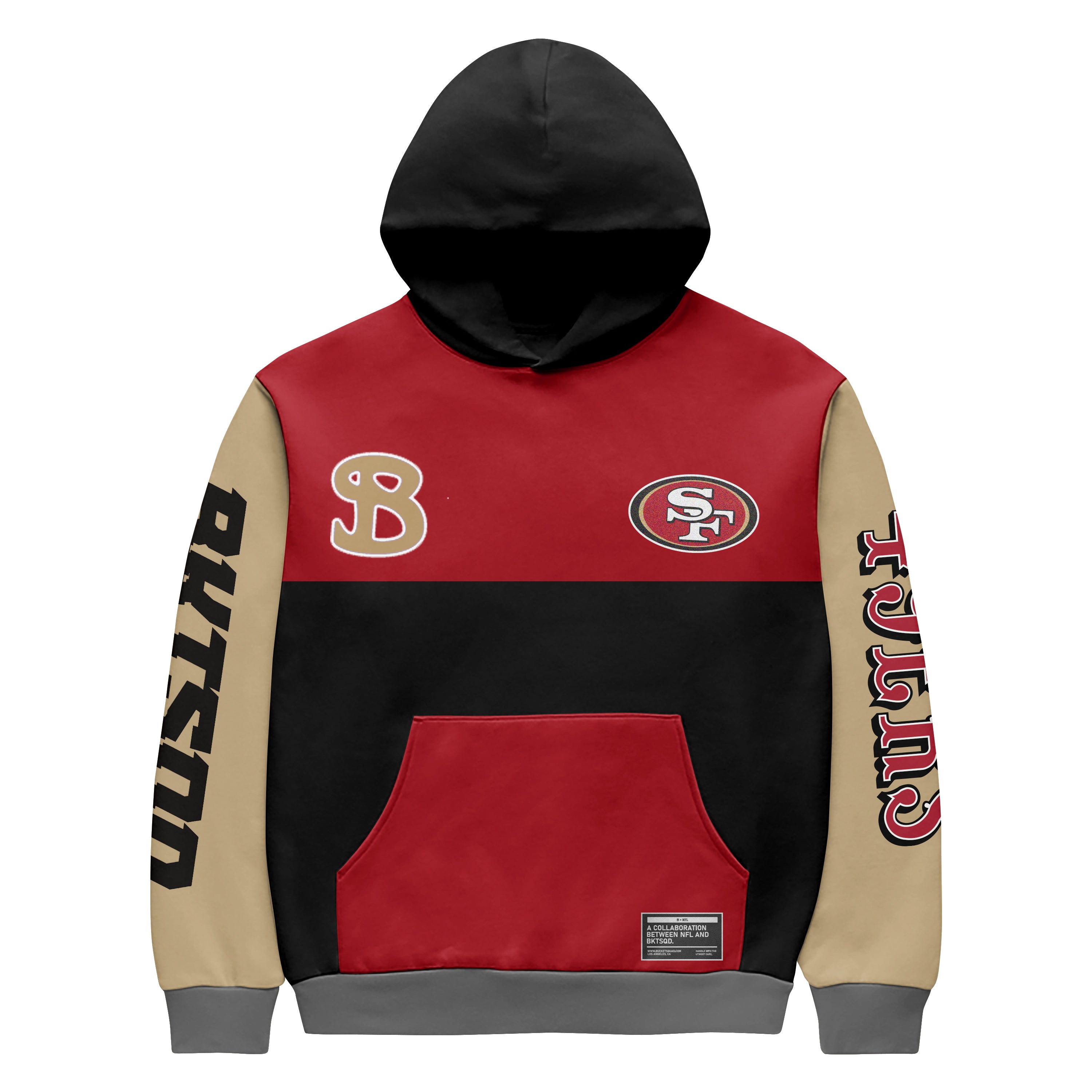 SAN FRANCISCO 49ERS NFL HOODIE