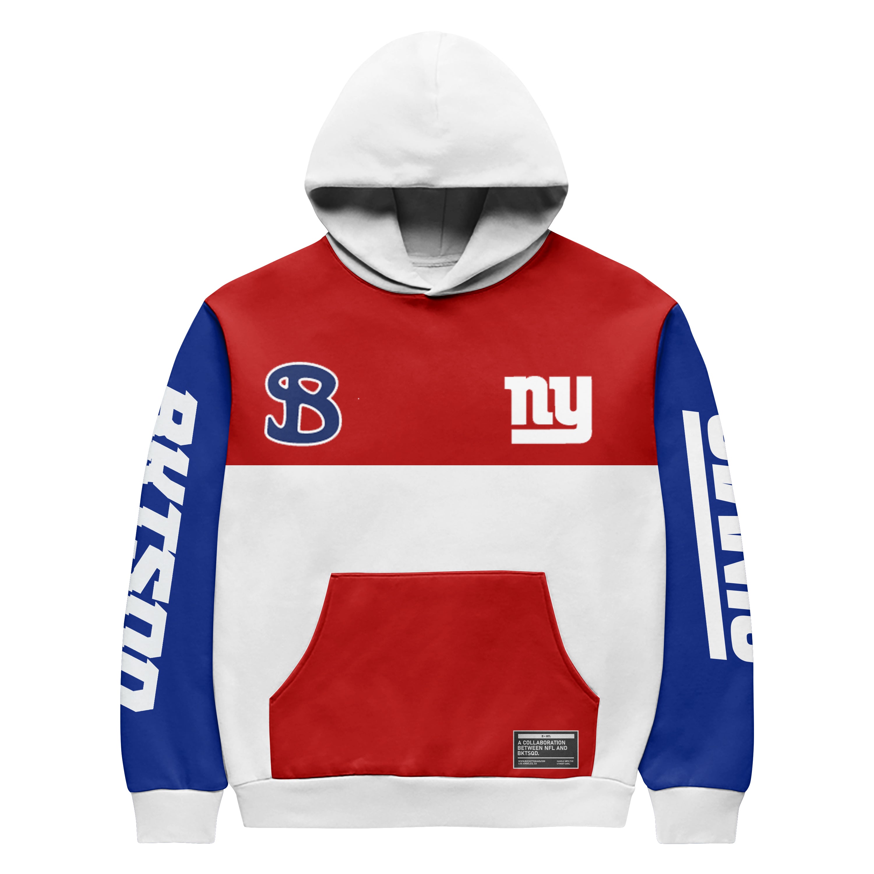 NEW YORK GIANTS NFL HOODIE