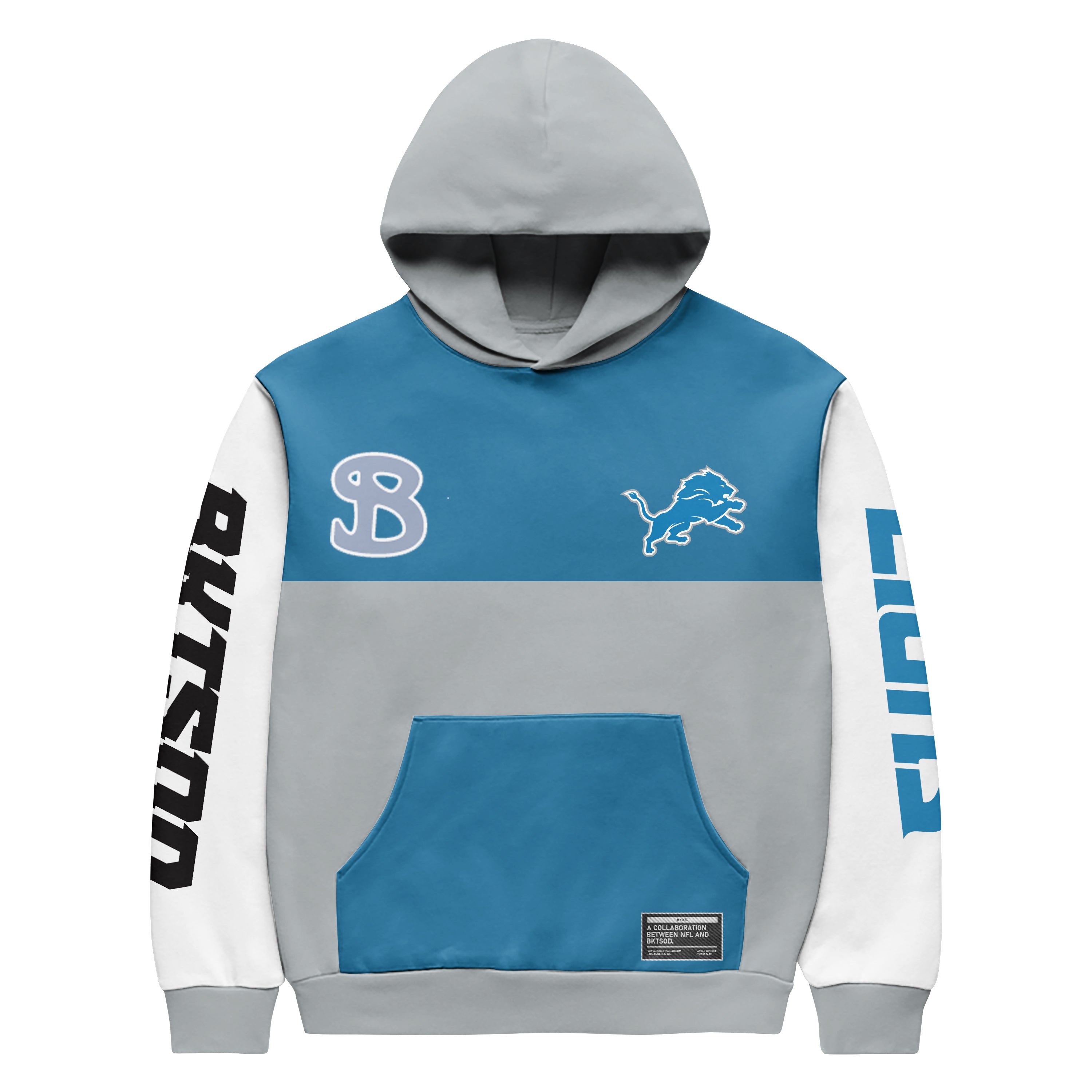 Bucketsquad Detroit Lions Nfl Hoodie | Basketball Hoodie