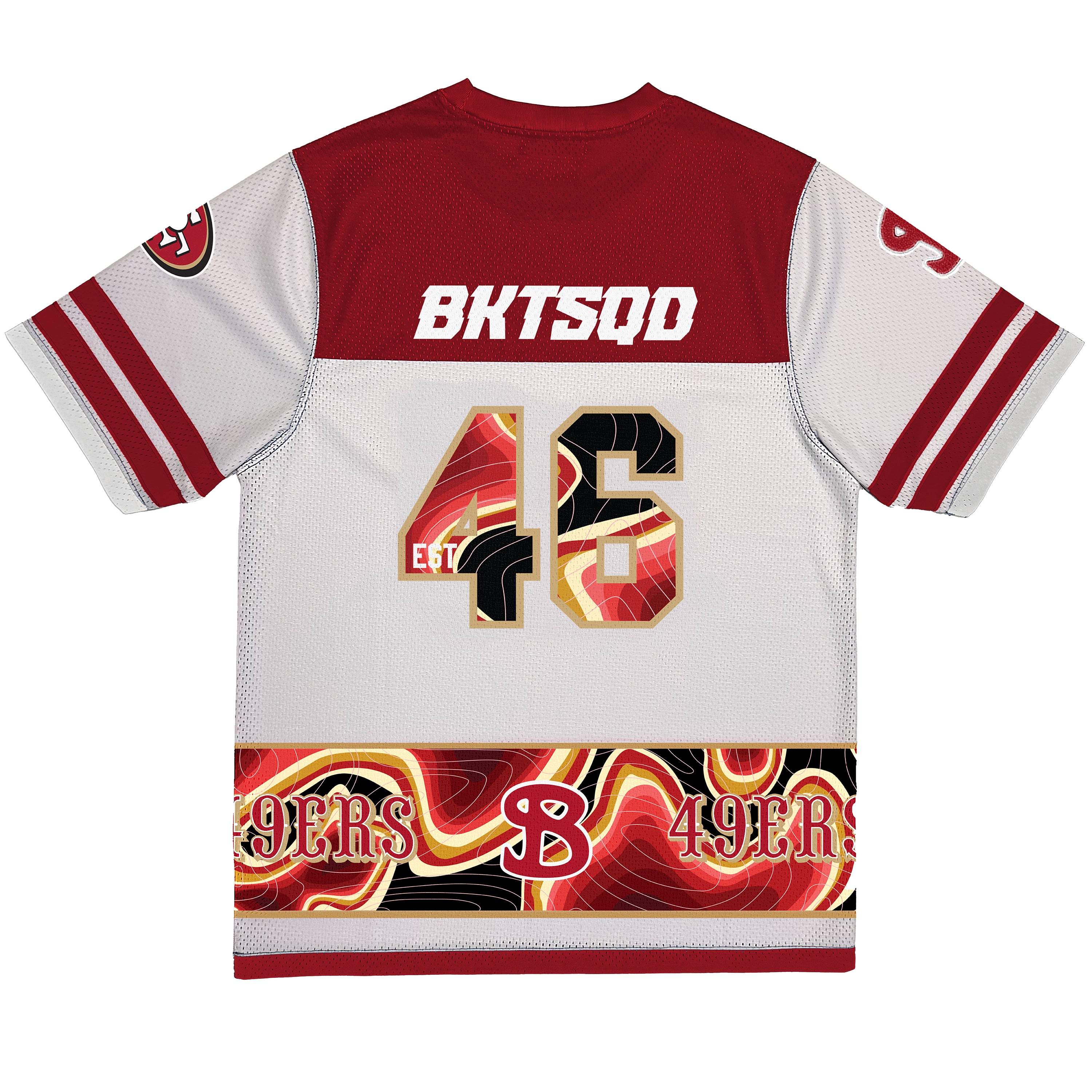 SAN FRANCISCO 49ERS NFL MESH TEE