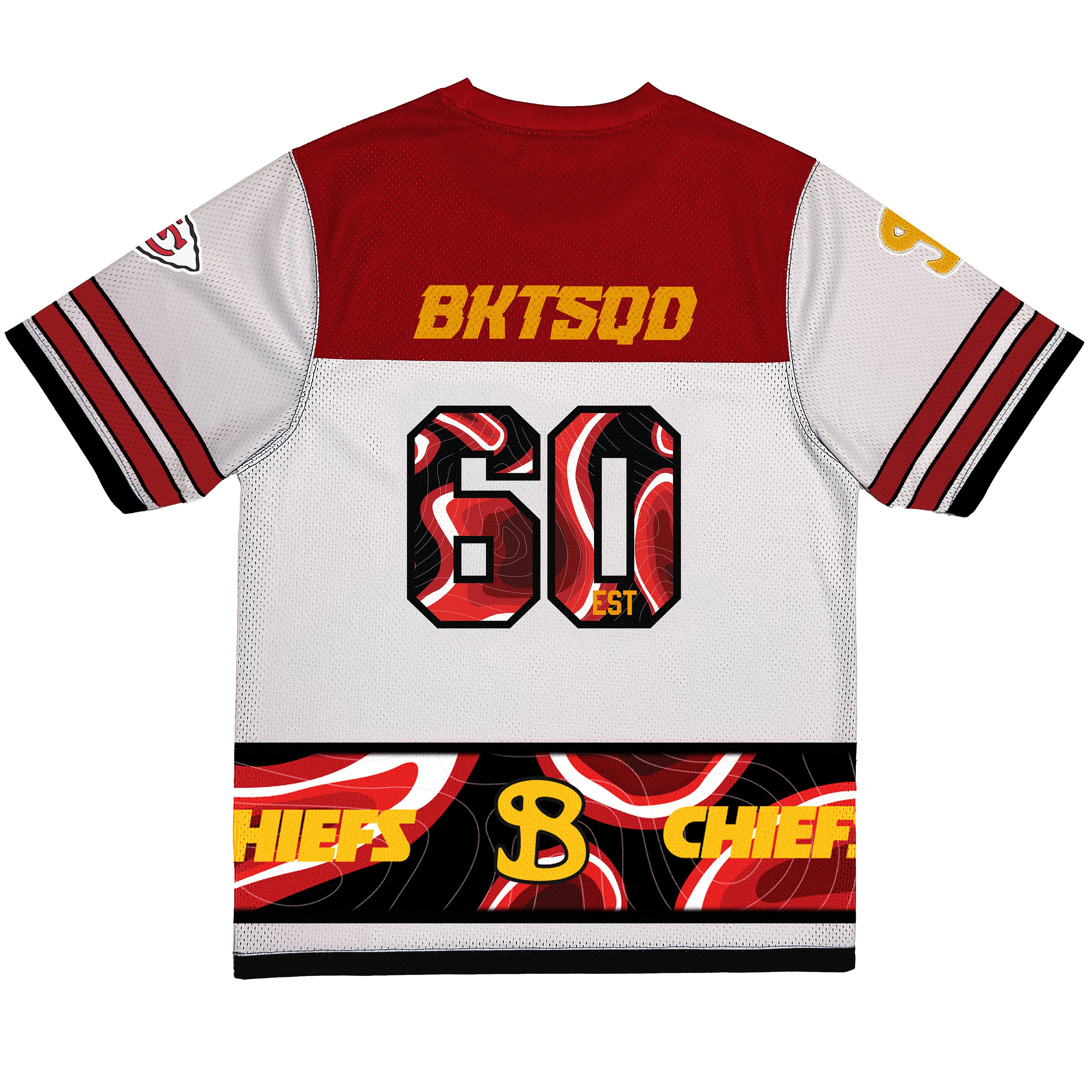 KANSAS CITY CHIEFS NFL MESH TEE