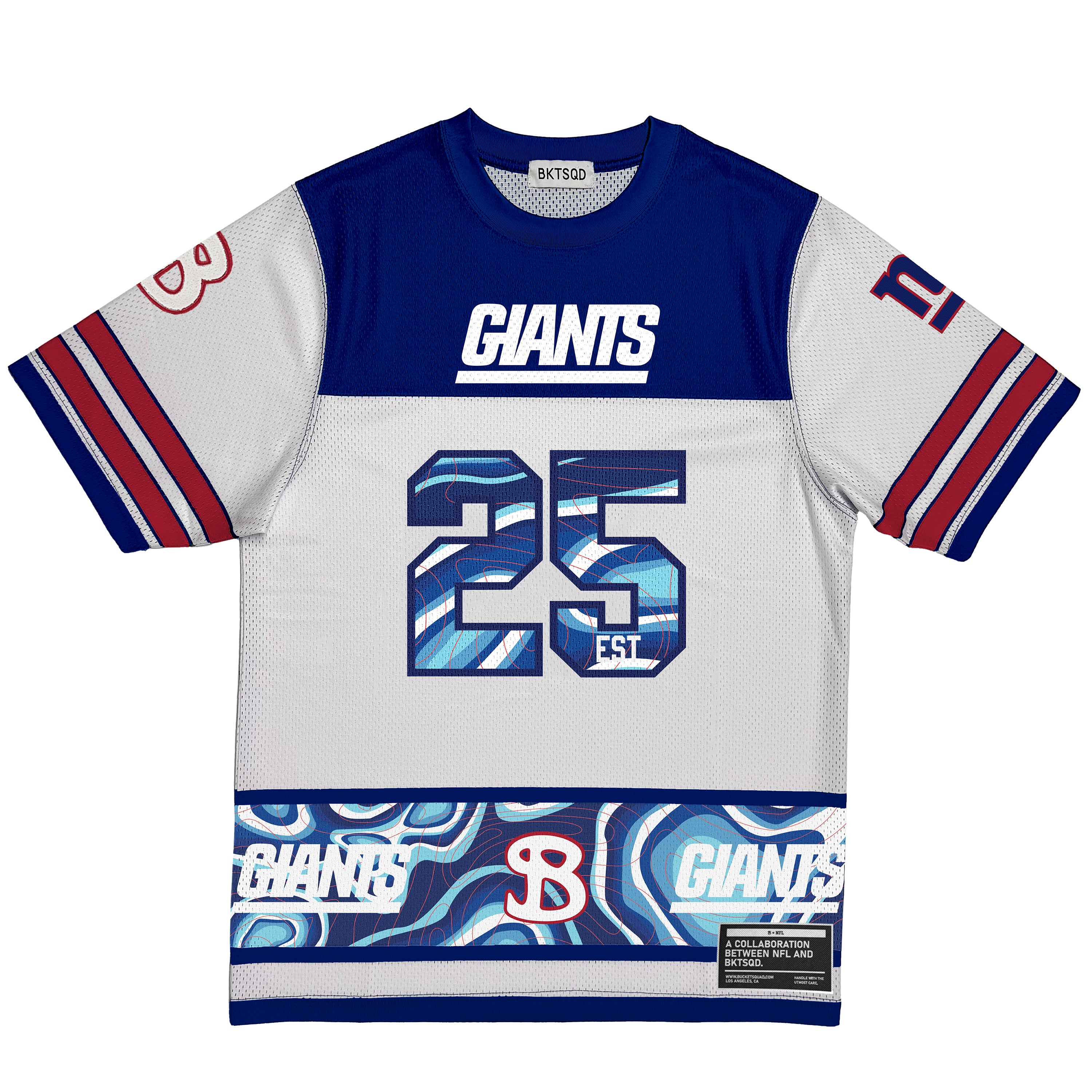 NEW YORK GIANTS NFL MESH TEE
