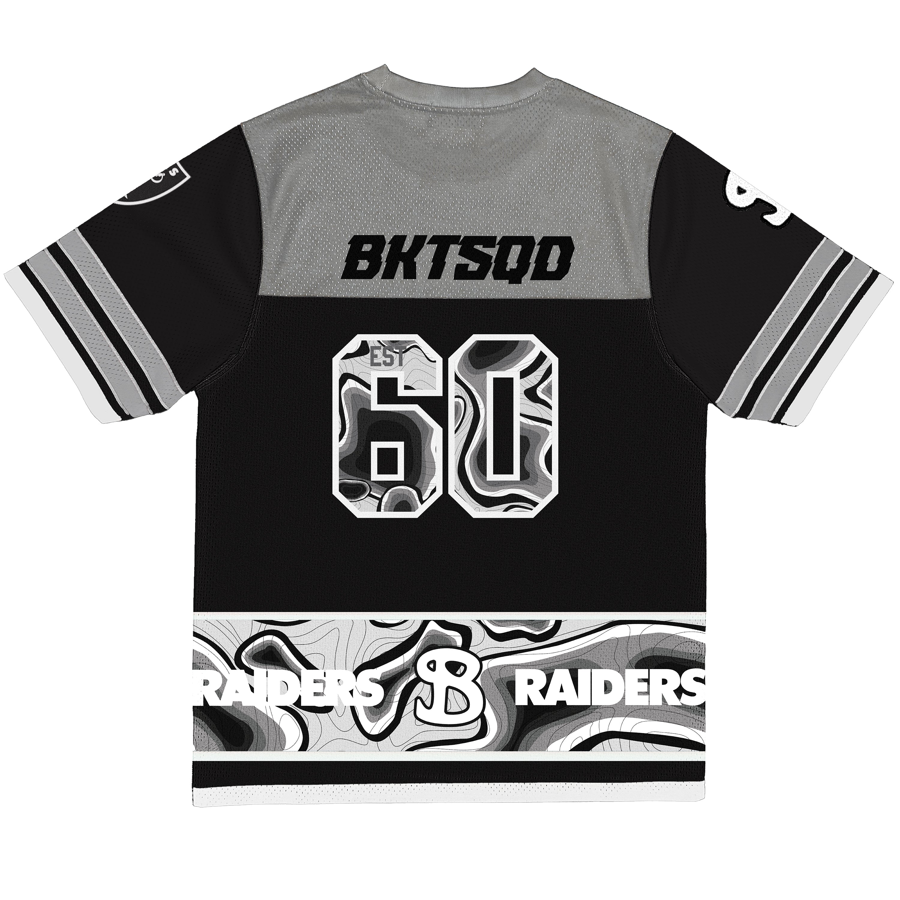 LAS VEGAS RAIDERS NFL MESH TEE