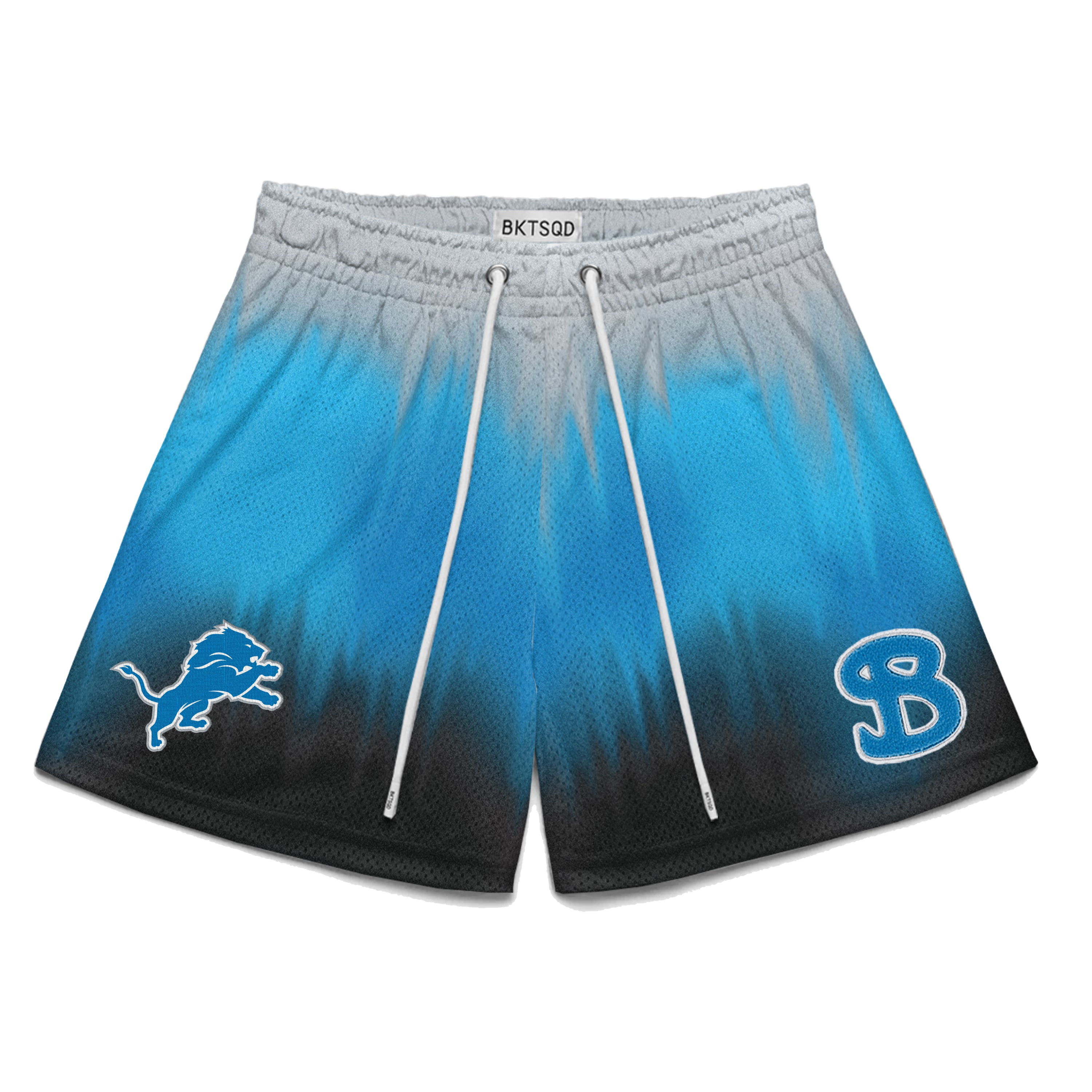 DETROIT LIONS NFL GRADIENT SHORTS