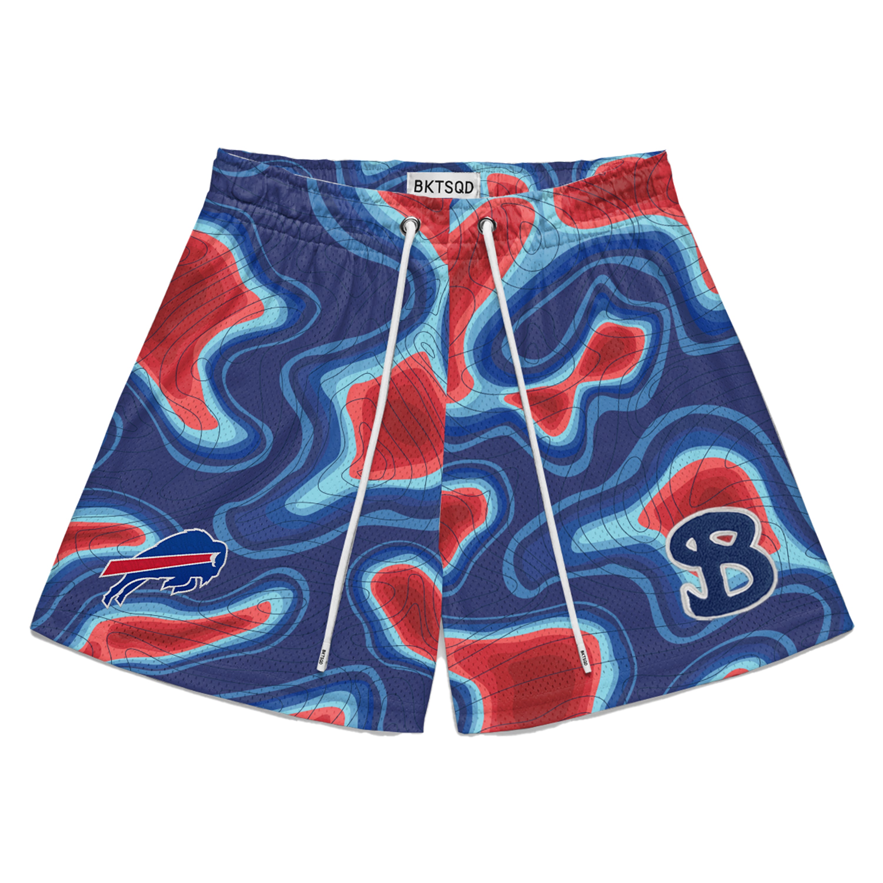 BUFFALO BILLS NFL WEATHERMAN SHORTS