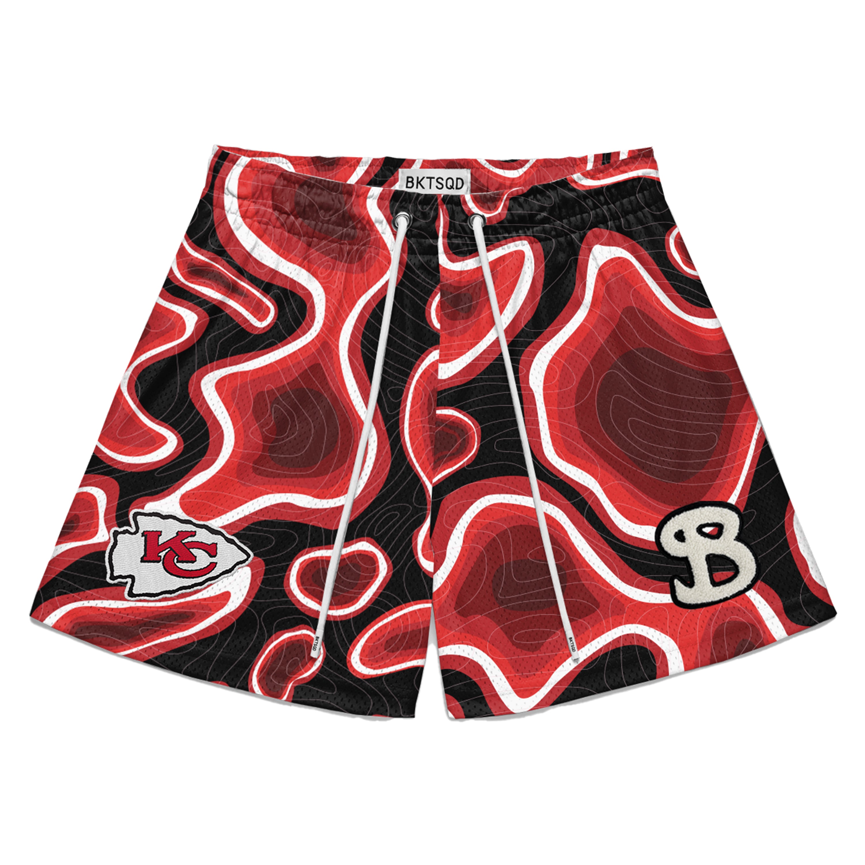 KANSAS CITY CHIEFS NFL WEATHERMAN SHORTS