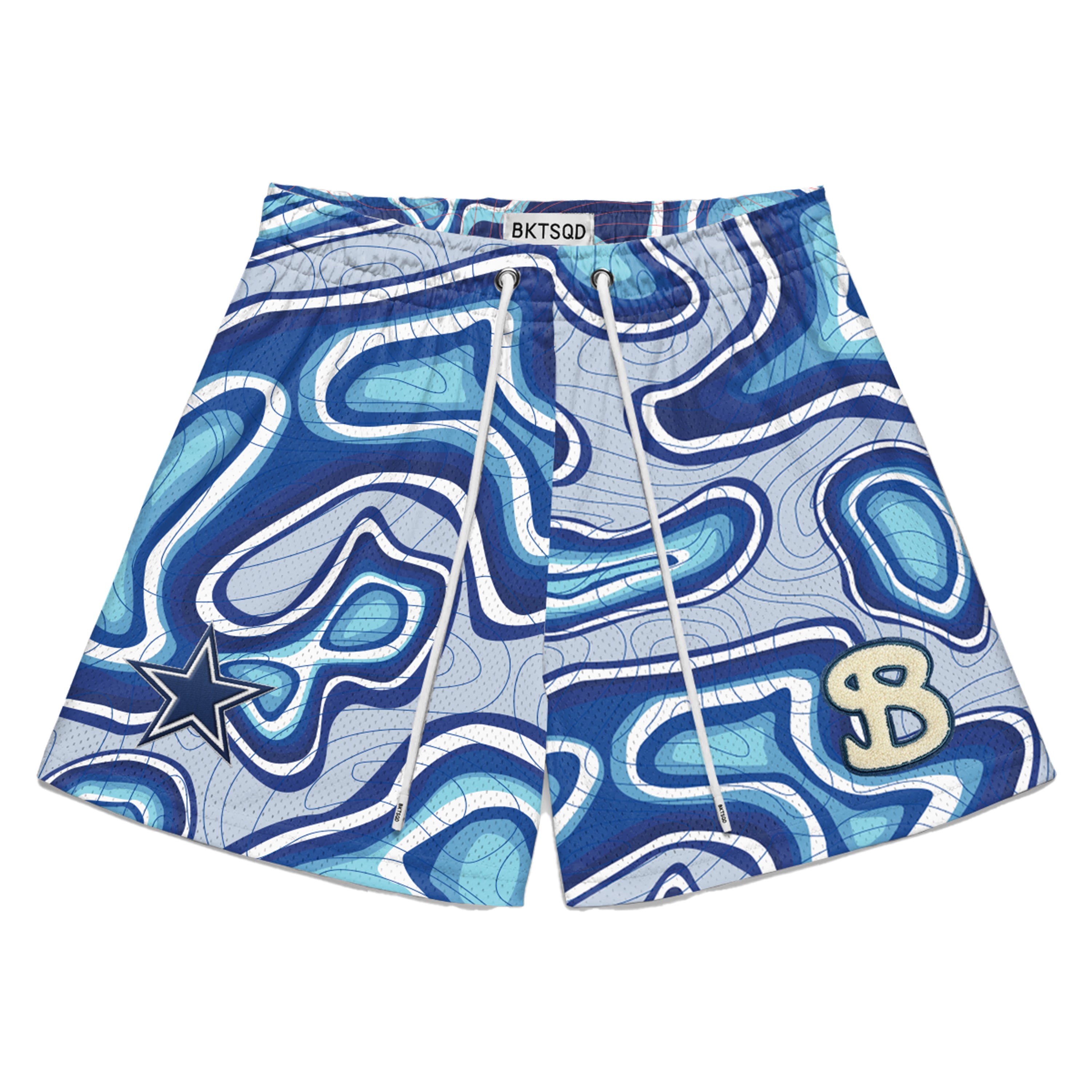 DALLAS COWBOYS NFL WEATHERMAN SHORTS