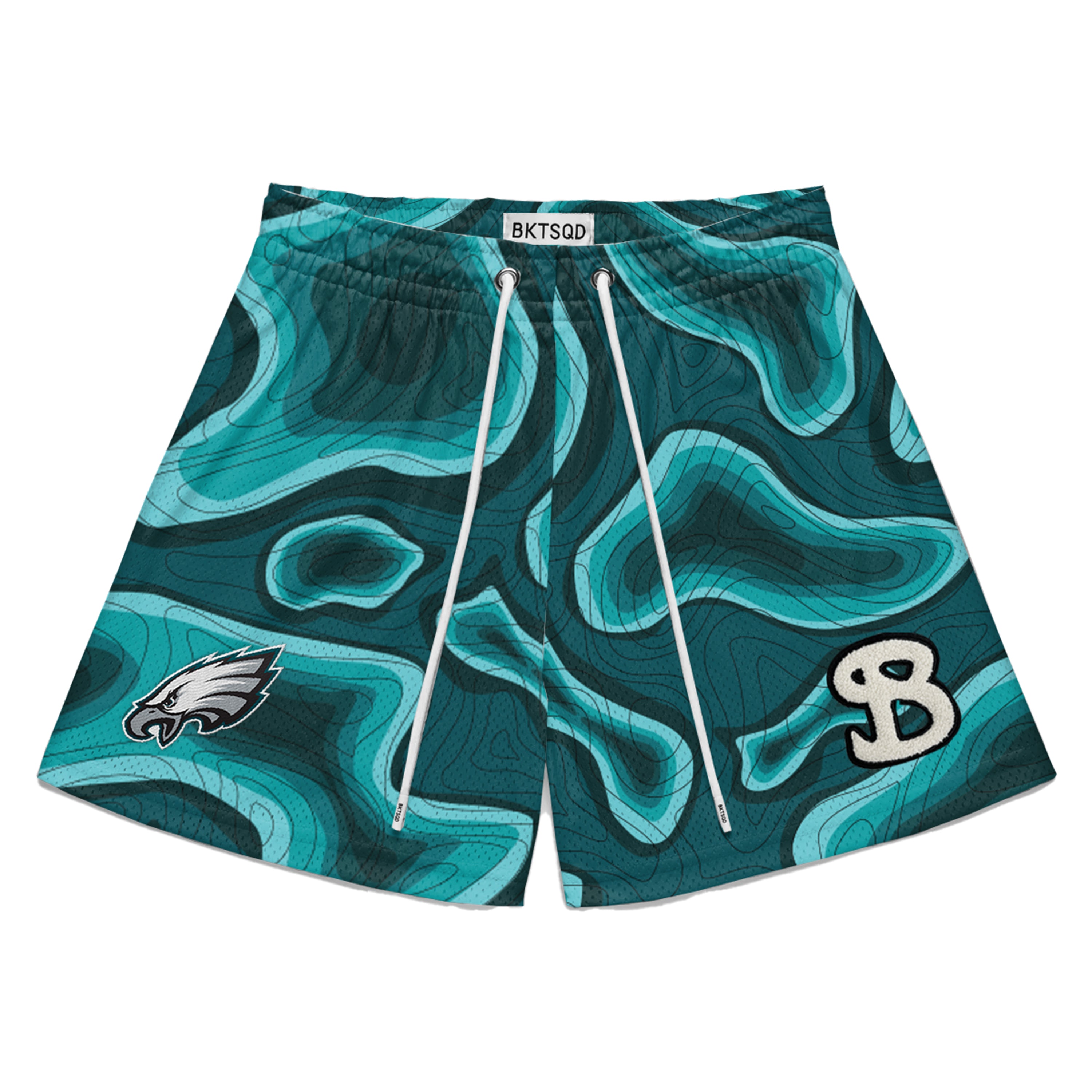 PHILADELPHIA EAGLES NFL WEATHERMAN SHORTS