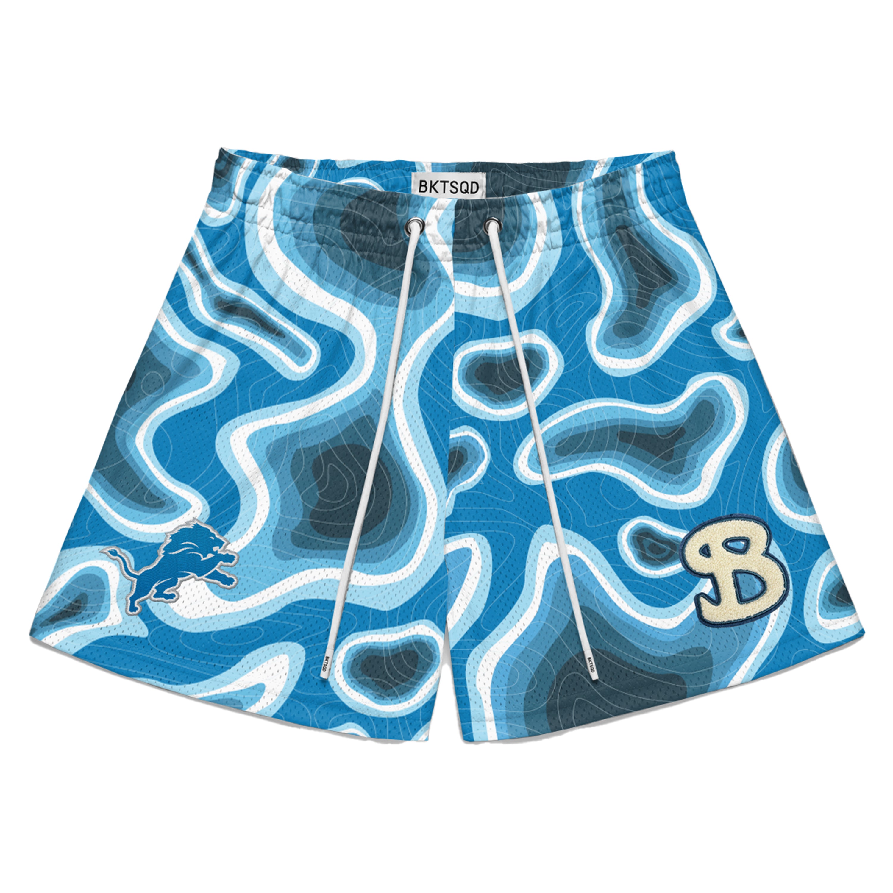 DETROIT LIONS NFL WEATHERMAN SHORTS