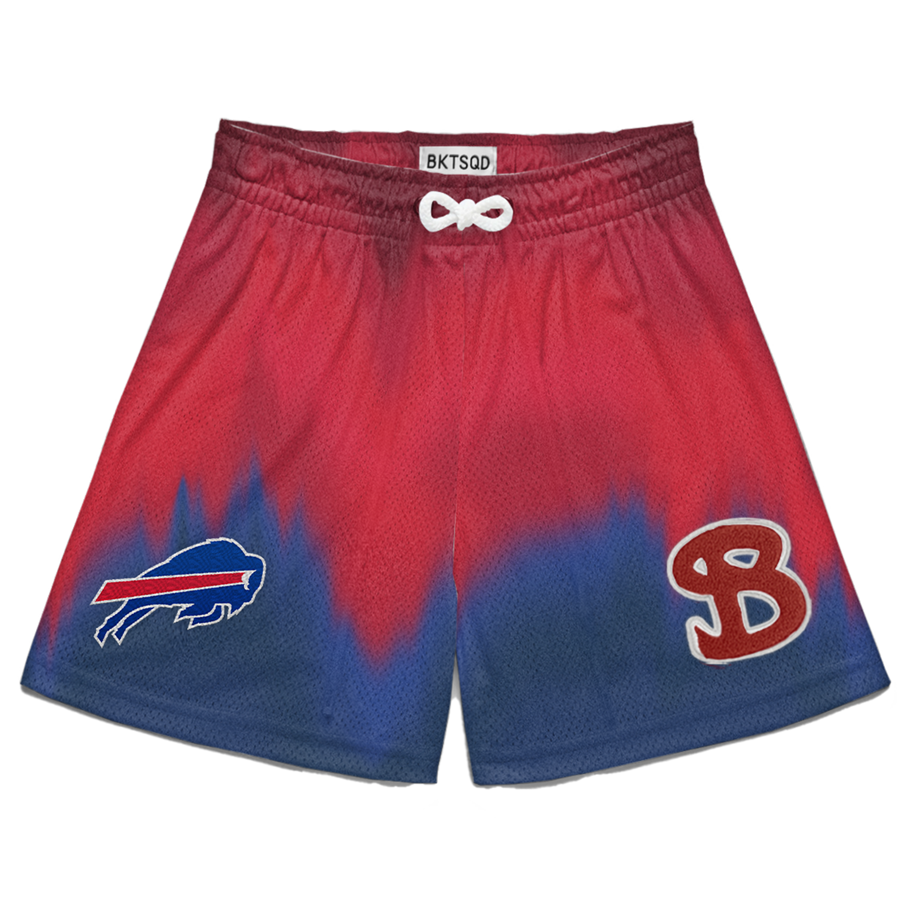 BUFFALO BILLS NFL YOUTH GRADIENT SHORTS