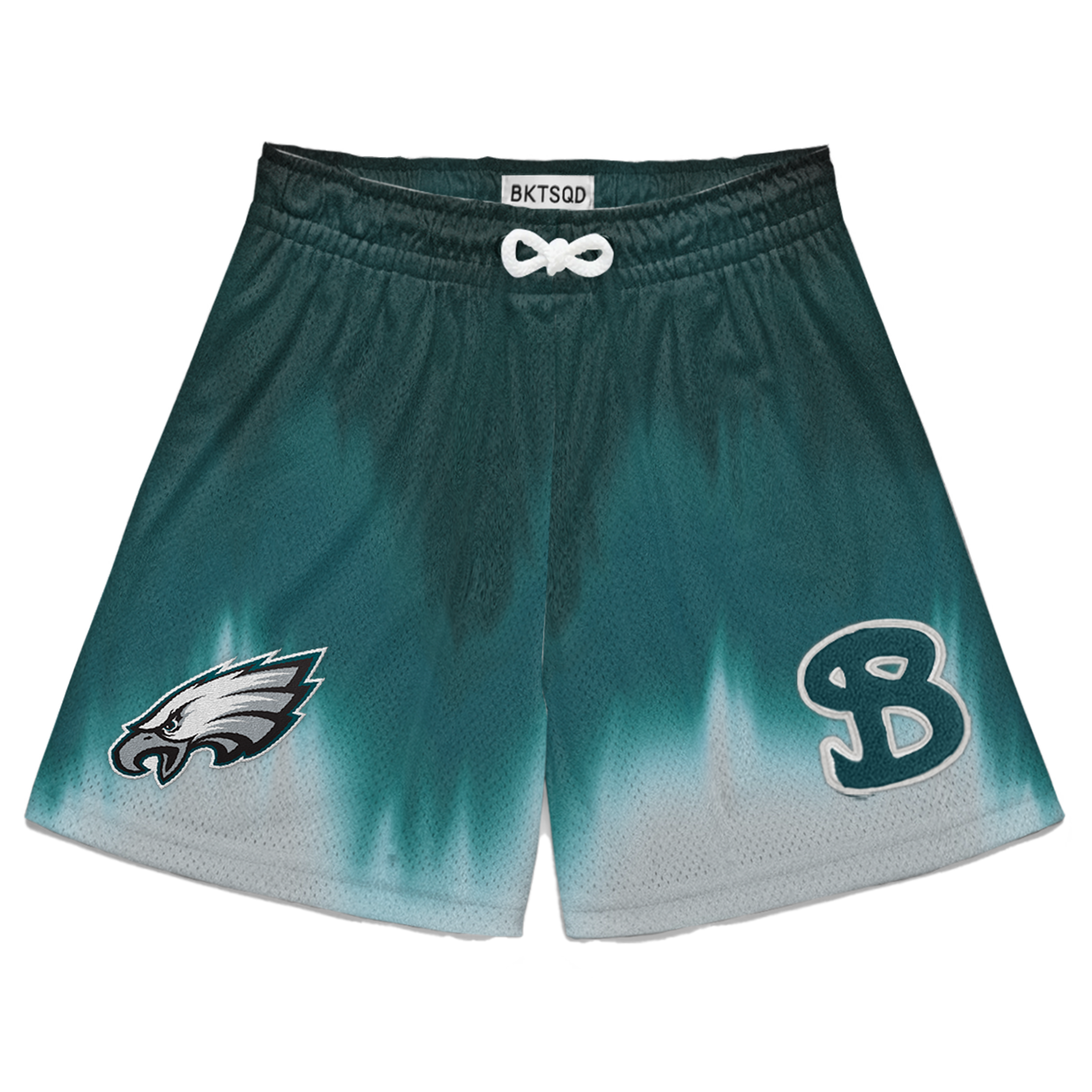 PHILADELPHIA EAGLES NFL YOUTH GRADIENT SHORTS