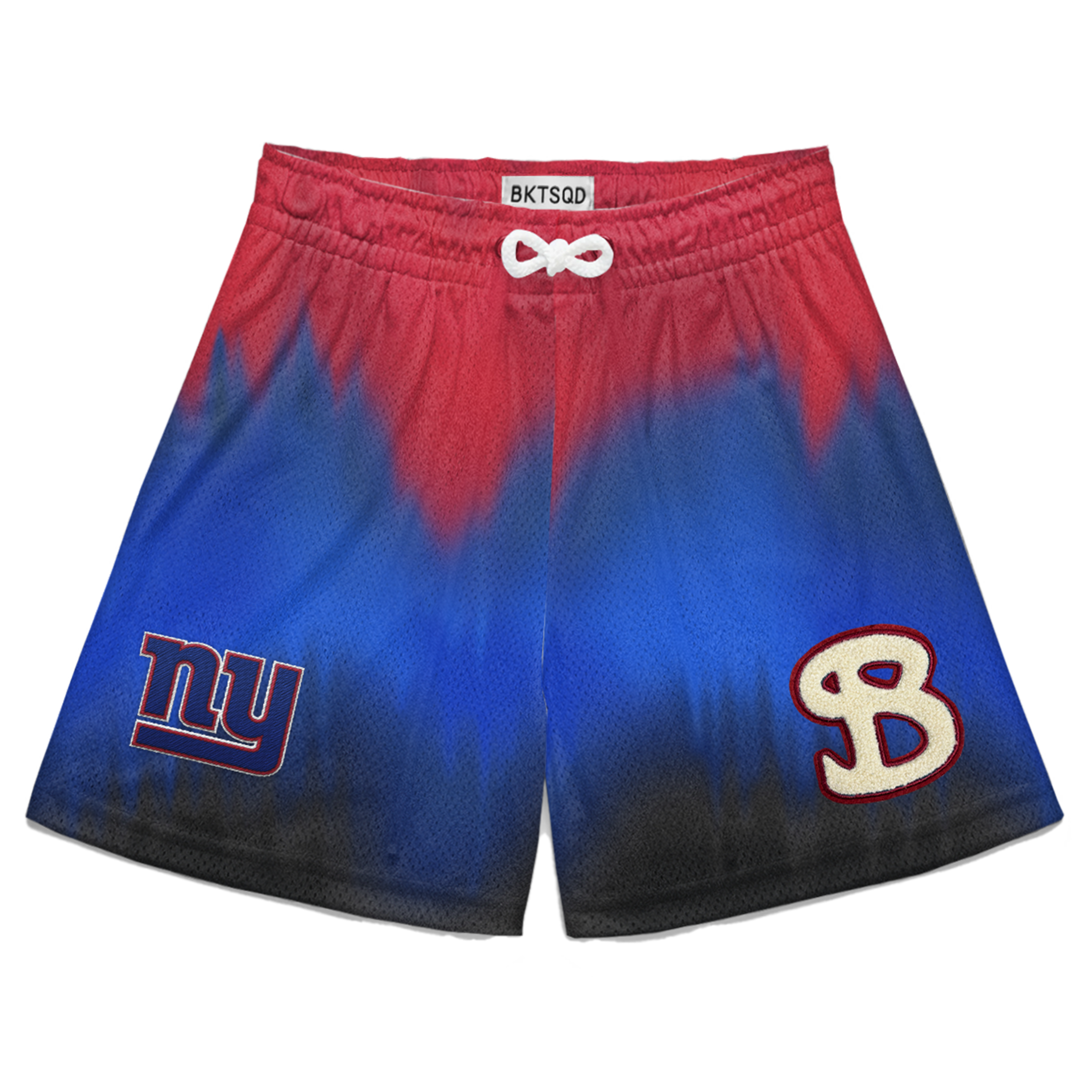 NEW YORK GIANTS NFL YOUTH GRADIENT SHORTS