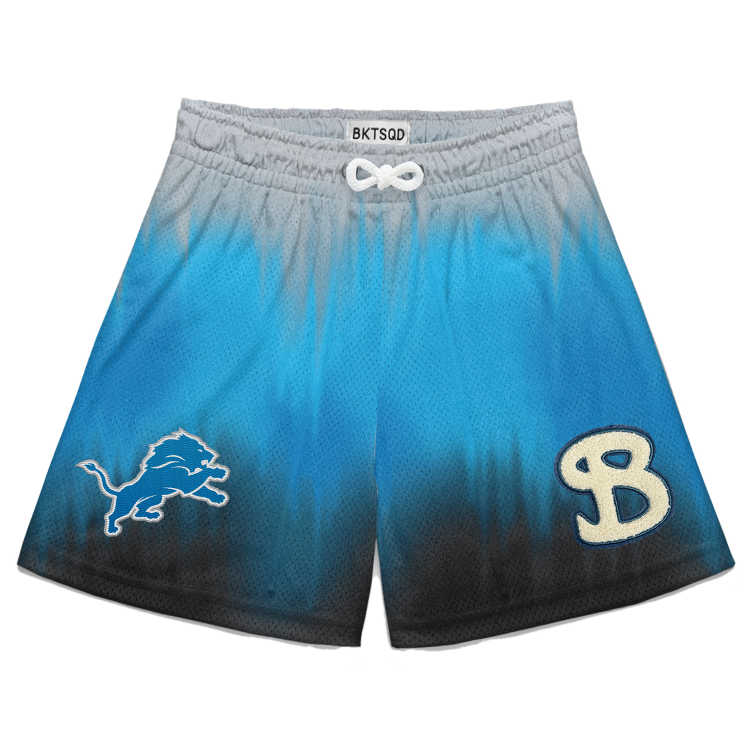 DETROIT LIONS NFL YOUTH GRADIENT SHORTS