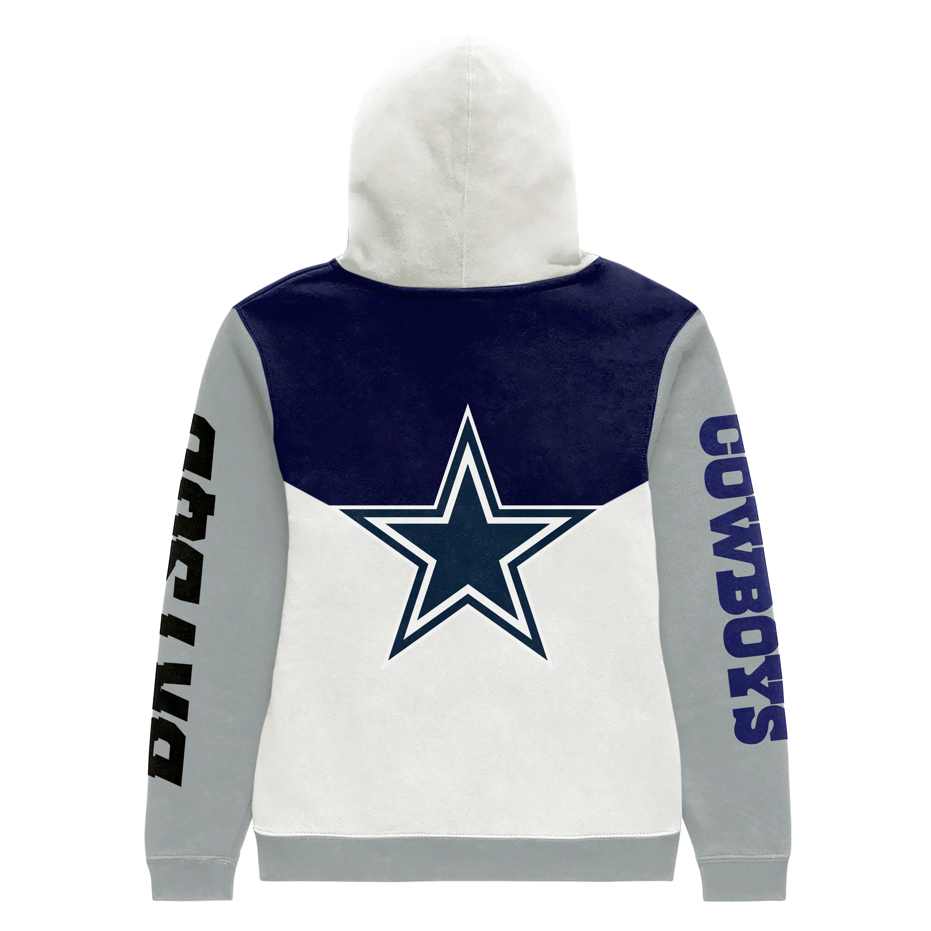 Bucketsquad Dallas Cowboys Nfl Youth Hoodie | Kids Basketball Hoodie