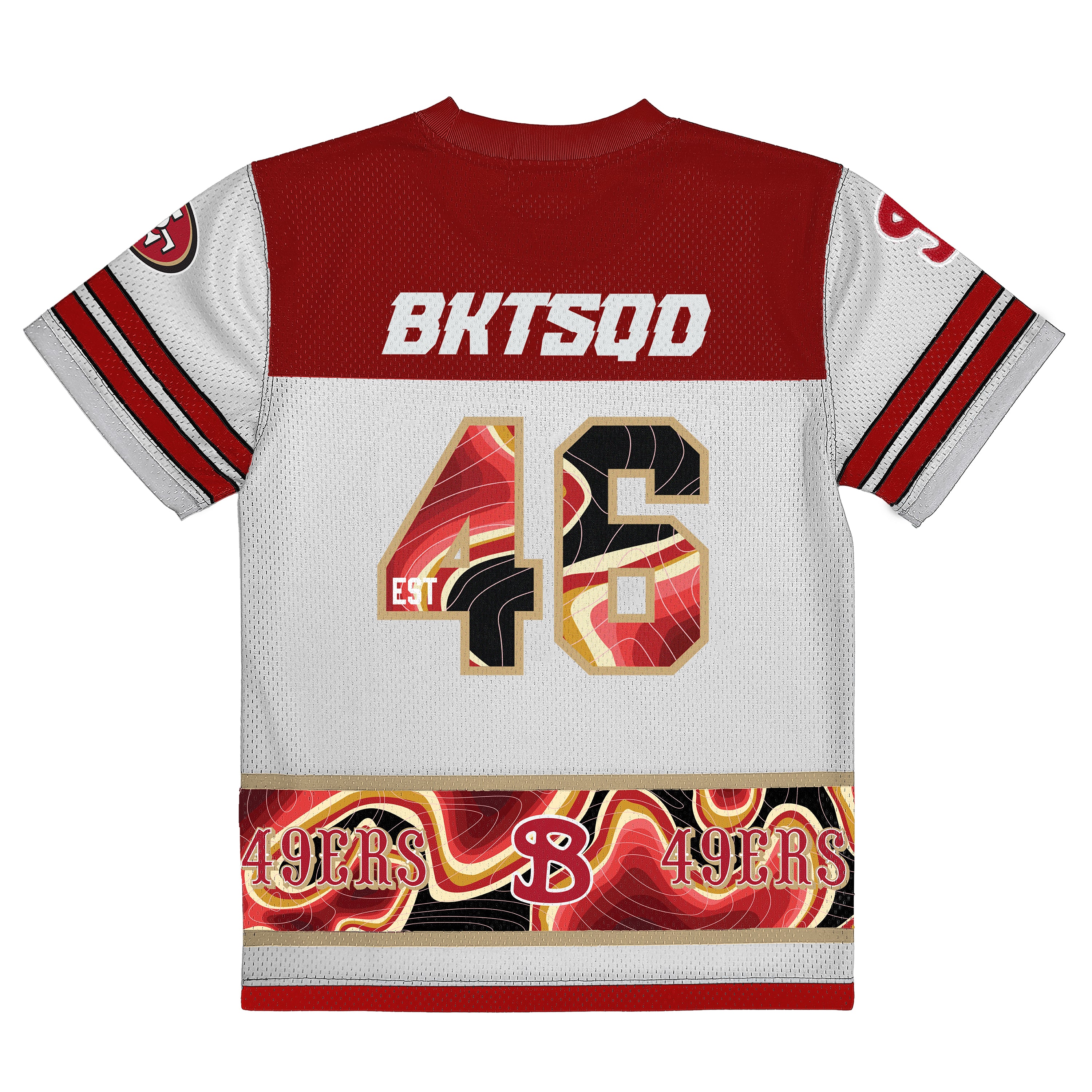 SAN FRANCISCO 49ERS NFL YOUTH MESH TEE