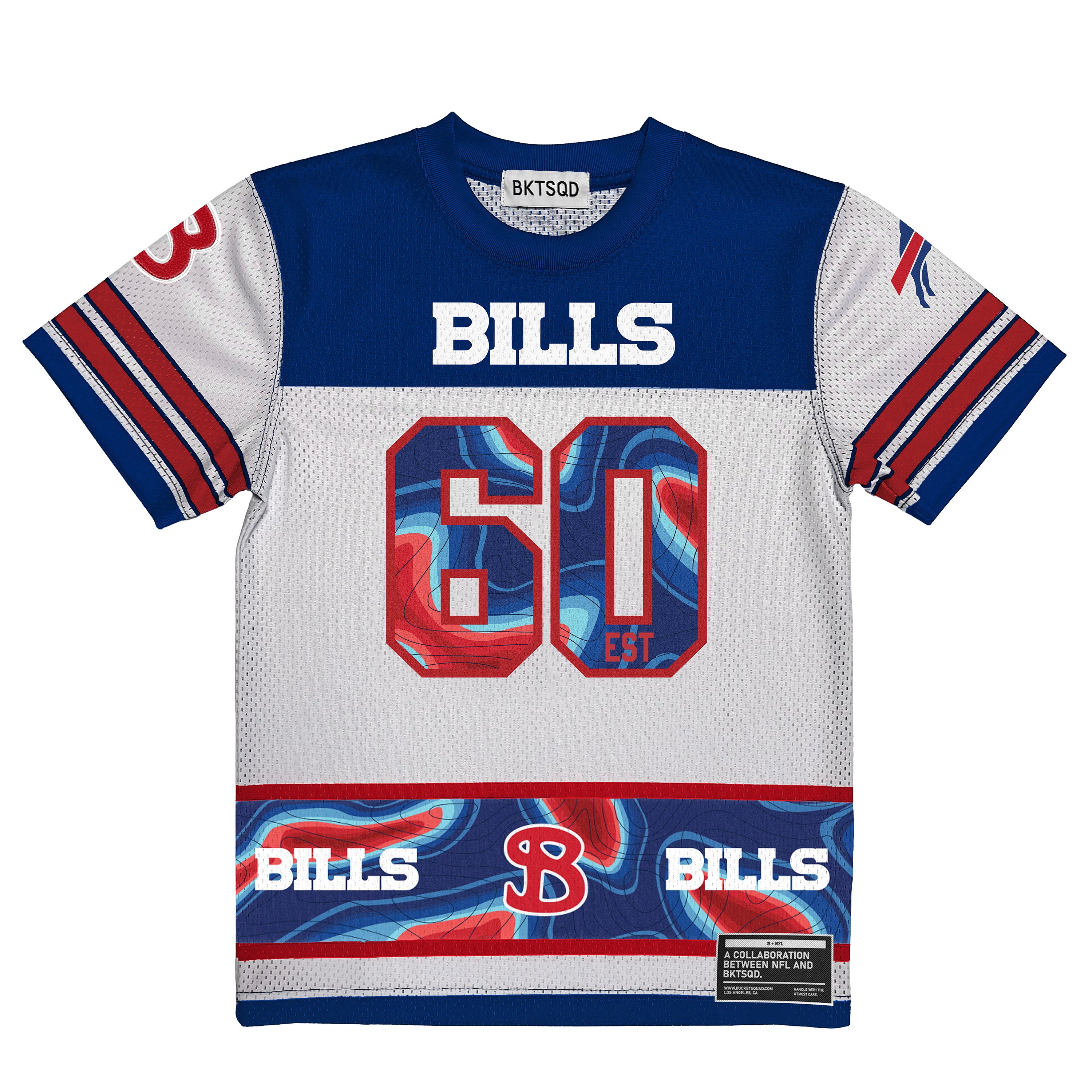 BUFFALO BILLS NFL YOUTH MESH TEE