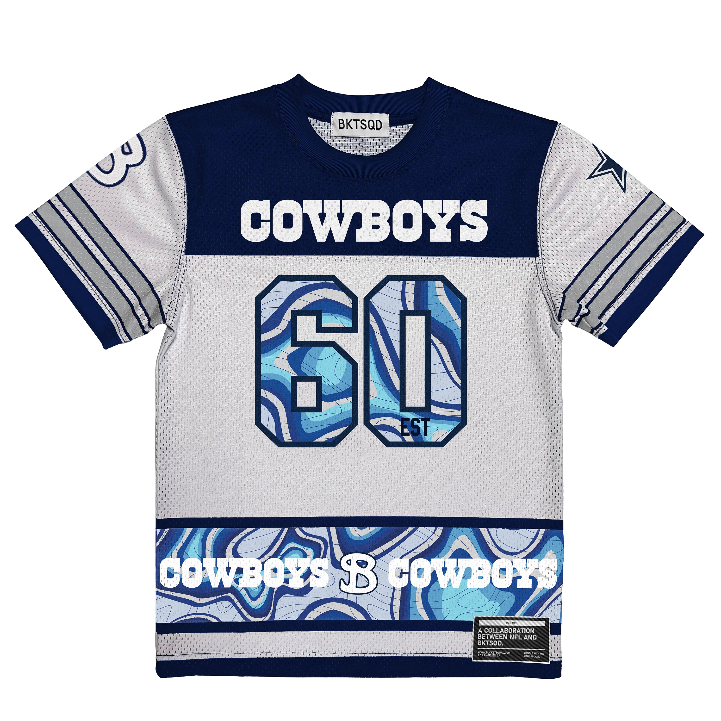 DALLAS COWBOYS NFL YOUTH MESH TEE