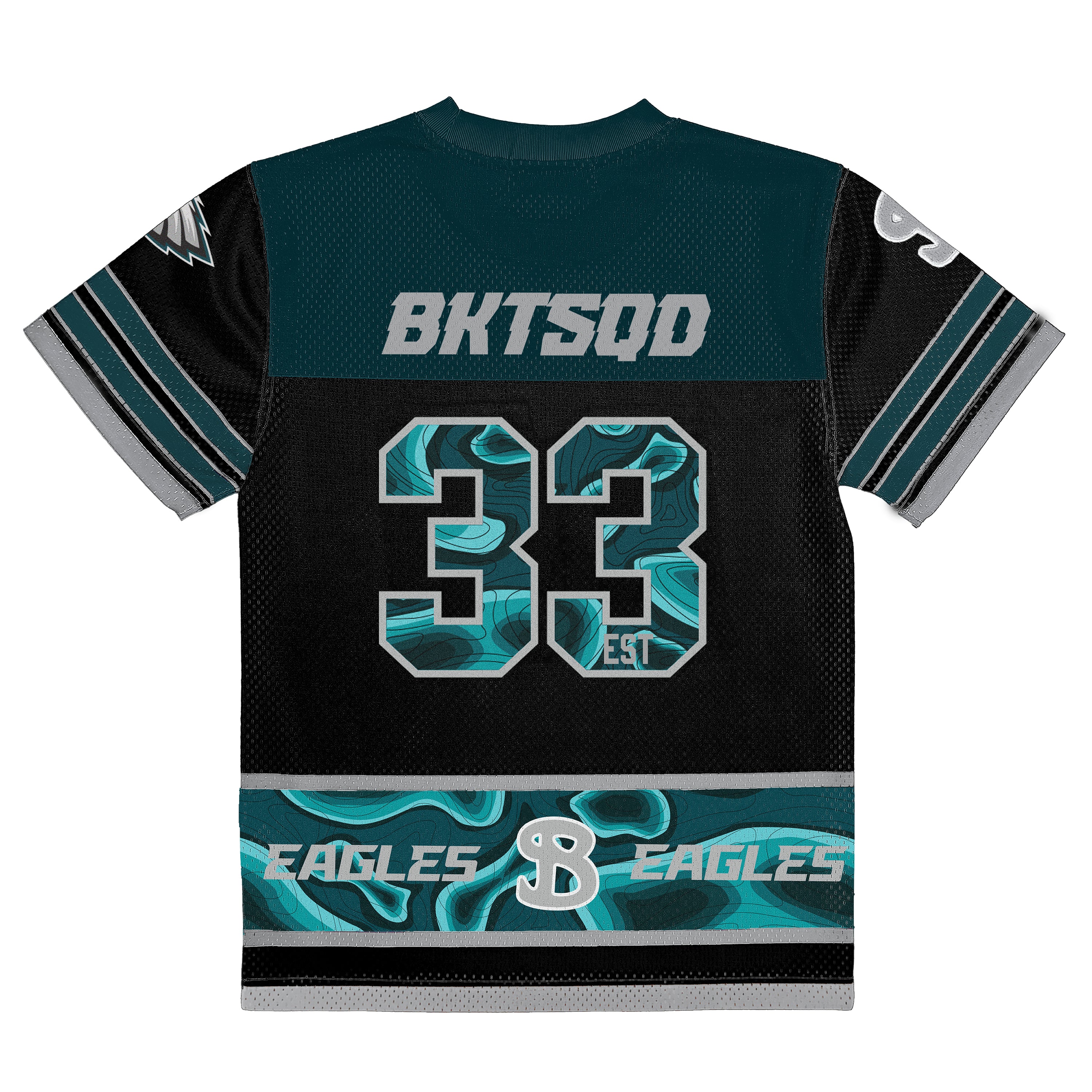 PHILADELPHIA EAGLES NFL YOUTH MESH TEE