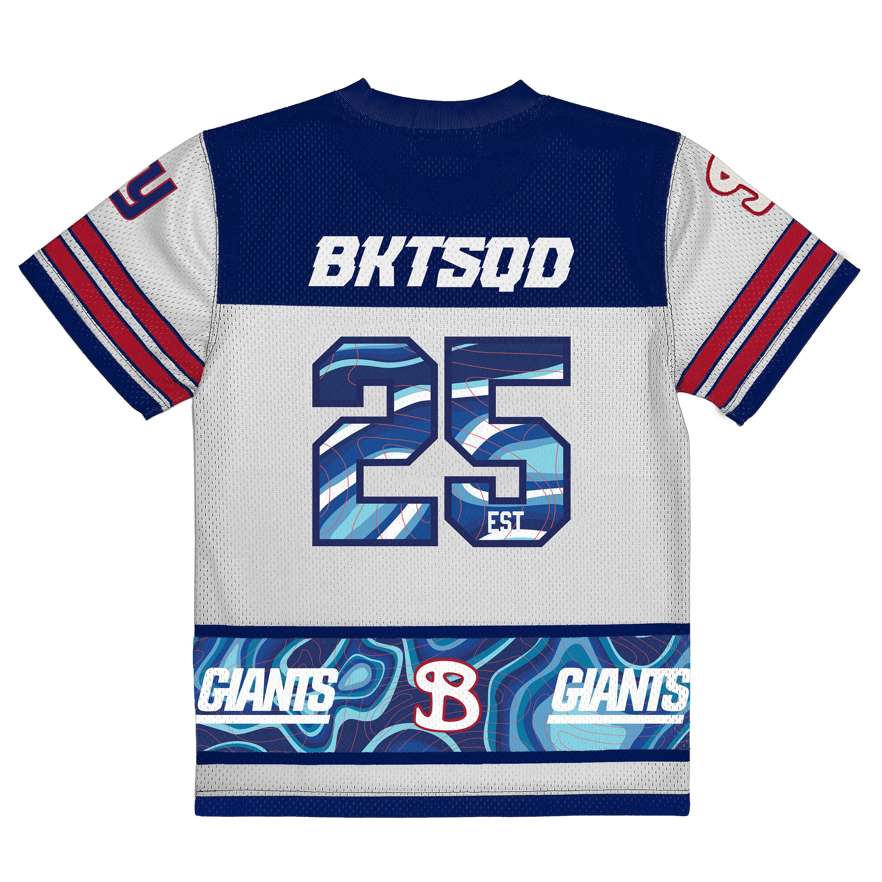 NEW YORK GIANTS NFL YOUTH MESH TEE