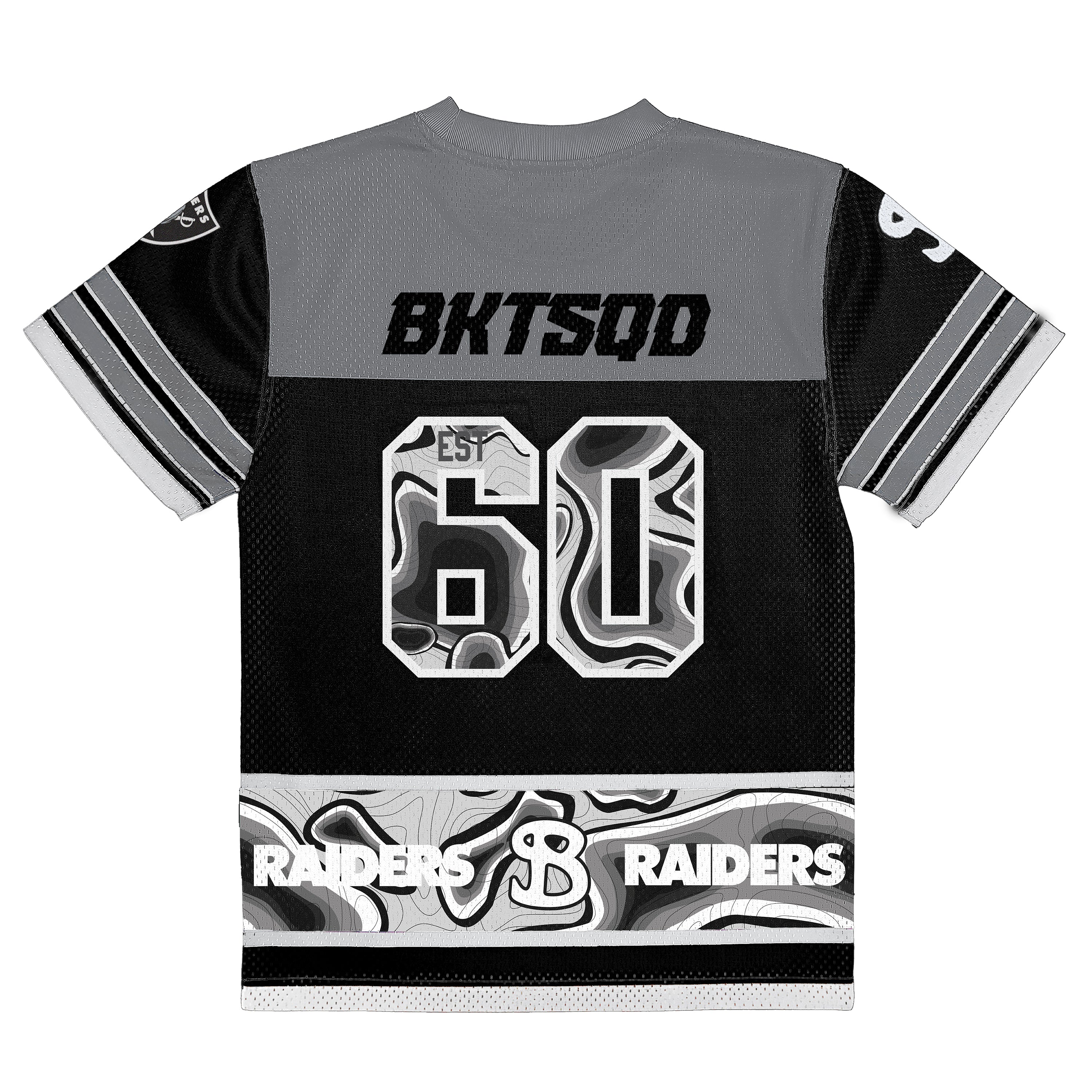 LAS VEGAS RAIDERS NFL YOUTH MESH TEE
