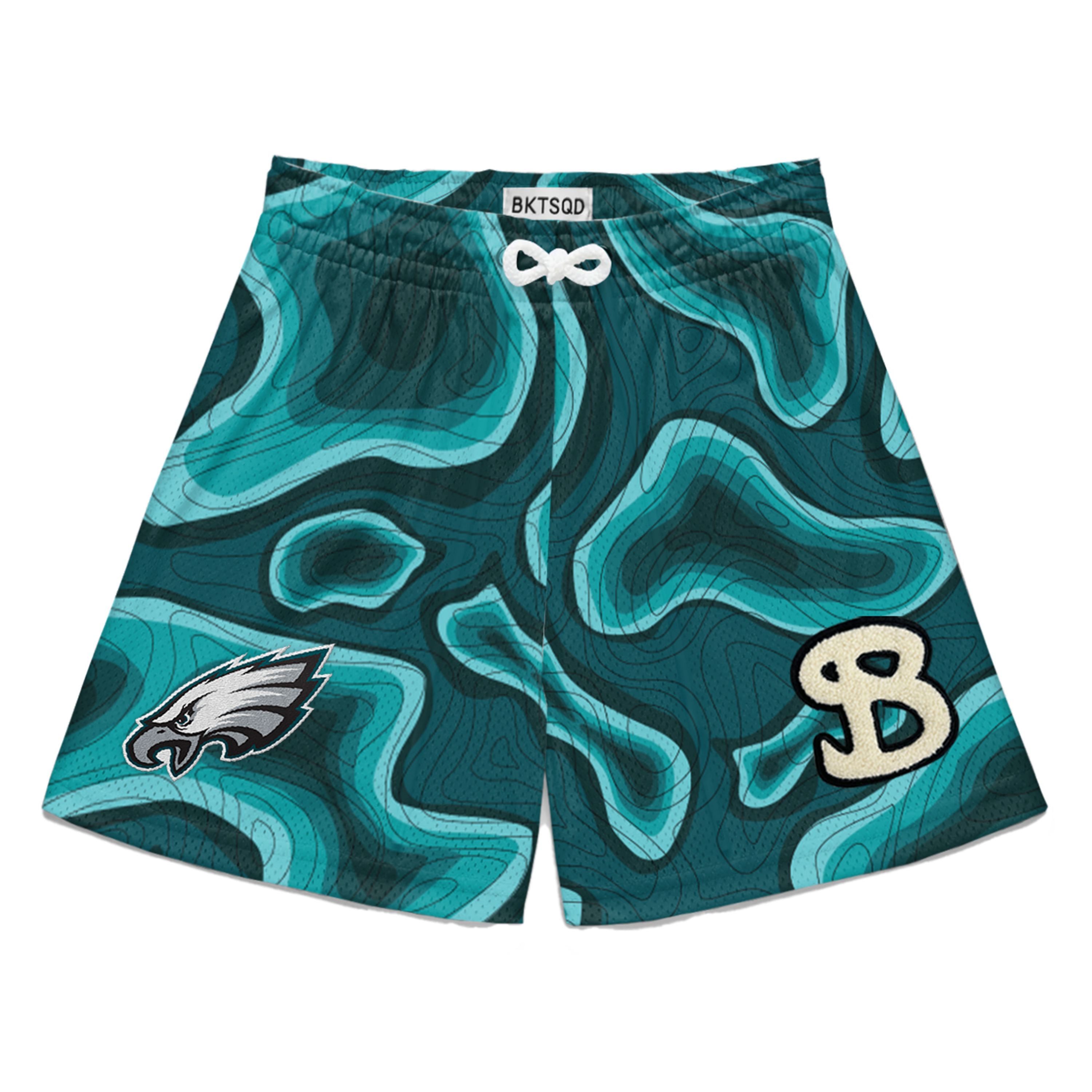 PHILADELPHIA EAGLES NFL YOUTH WEATHERMAN SHORTS