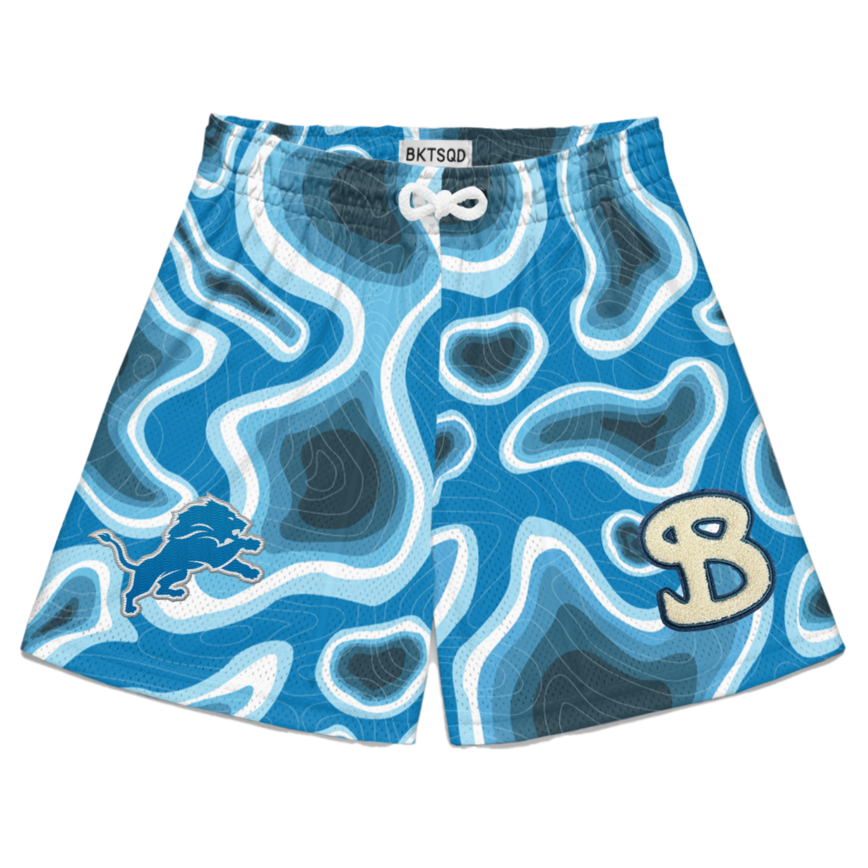 DETROIT LIONS NFL YOUTH WEATHERMAN SHORTS