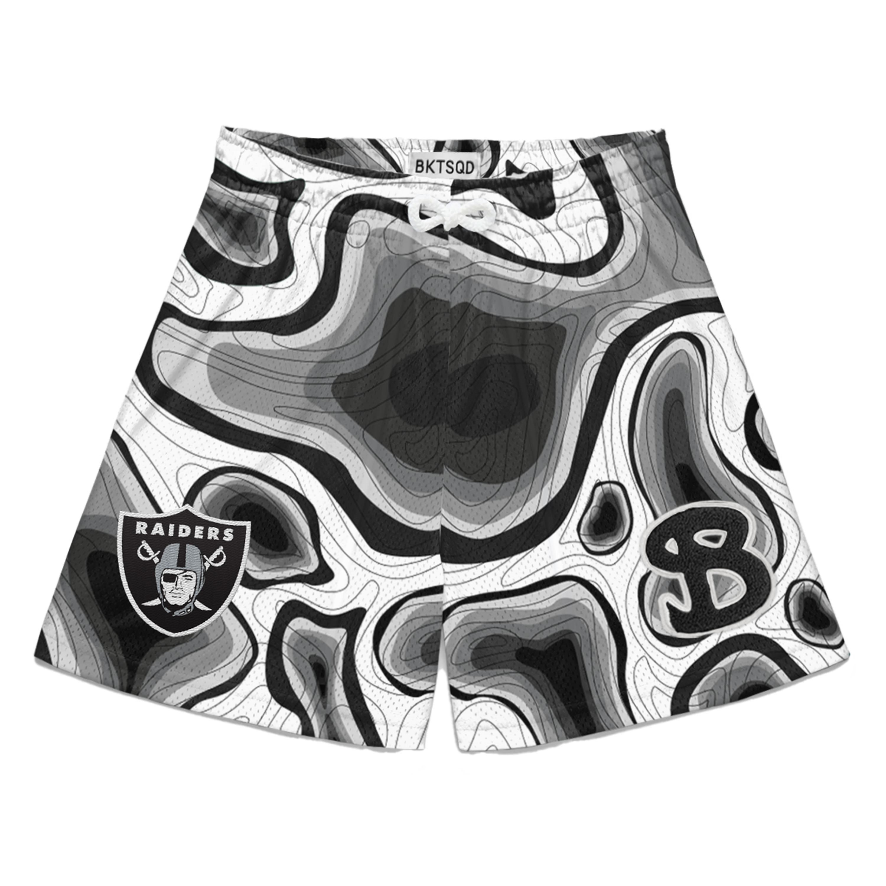 LAS VEGAS RAIDERS NFL YOUTH WEATHERMAN SHORTS