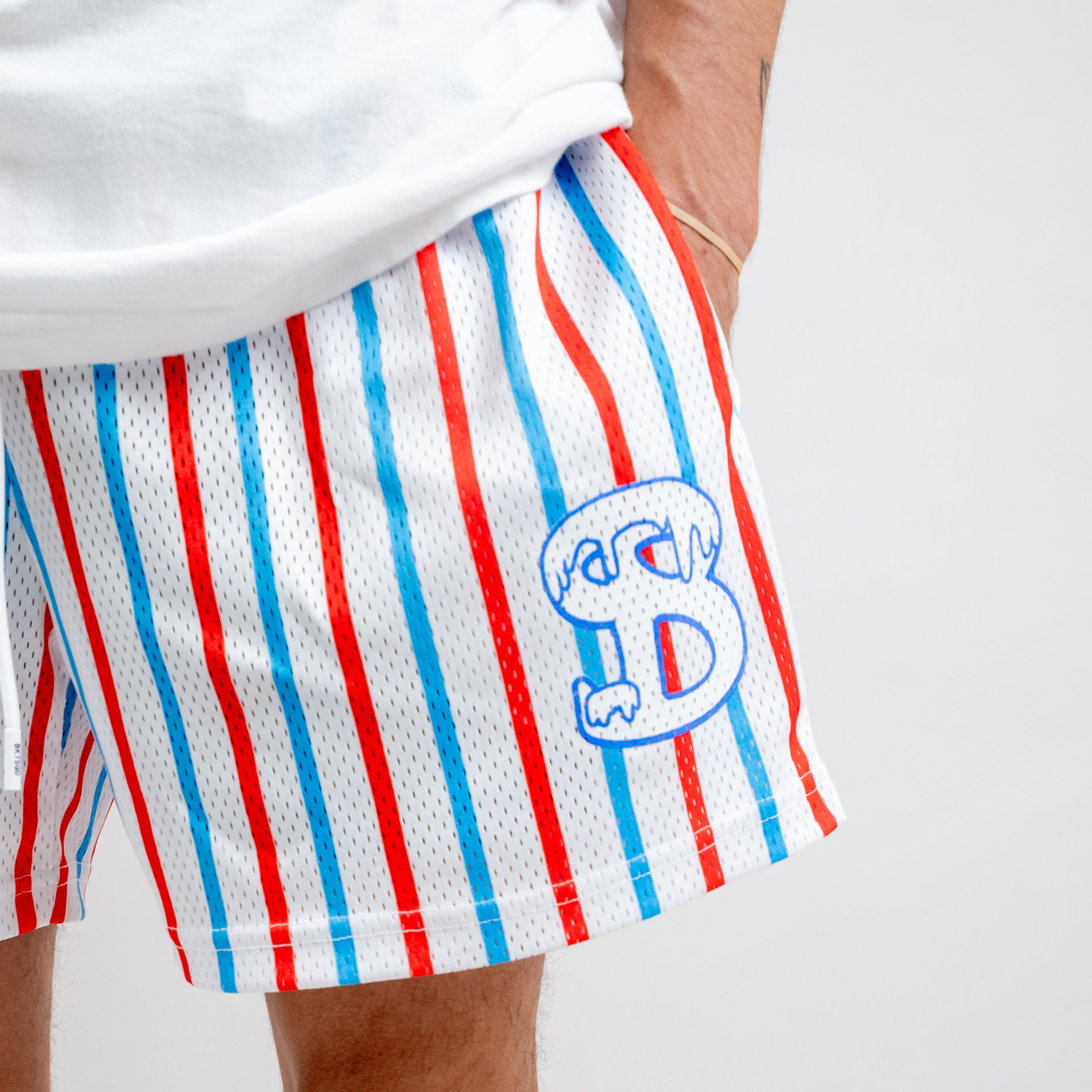 CHERRY ICE SHORTS