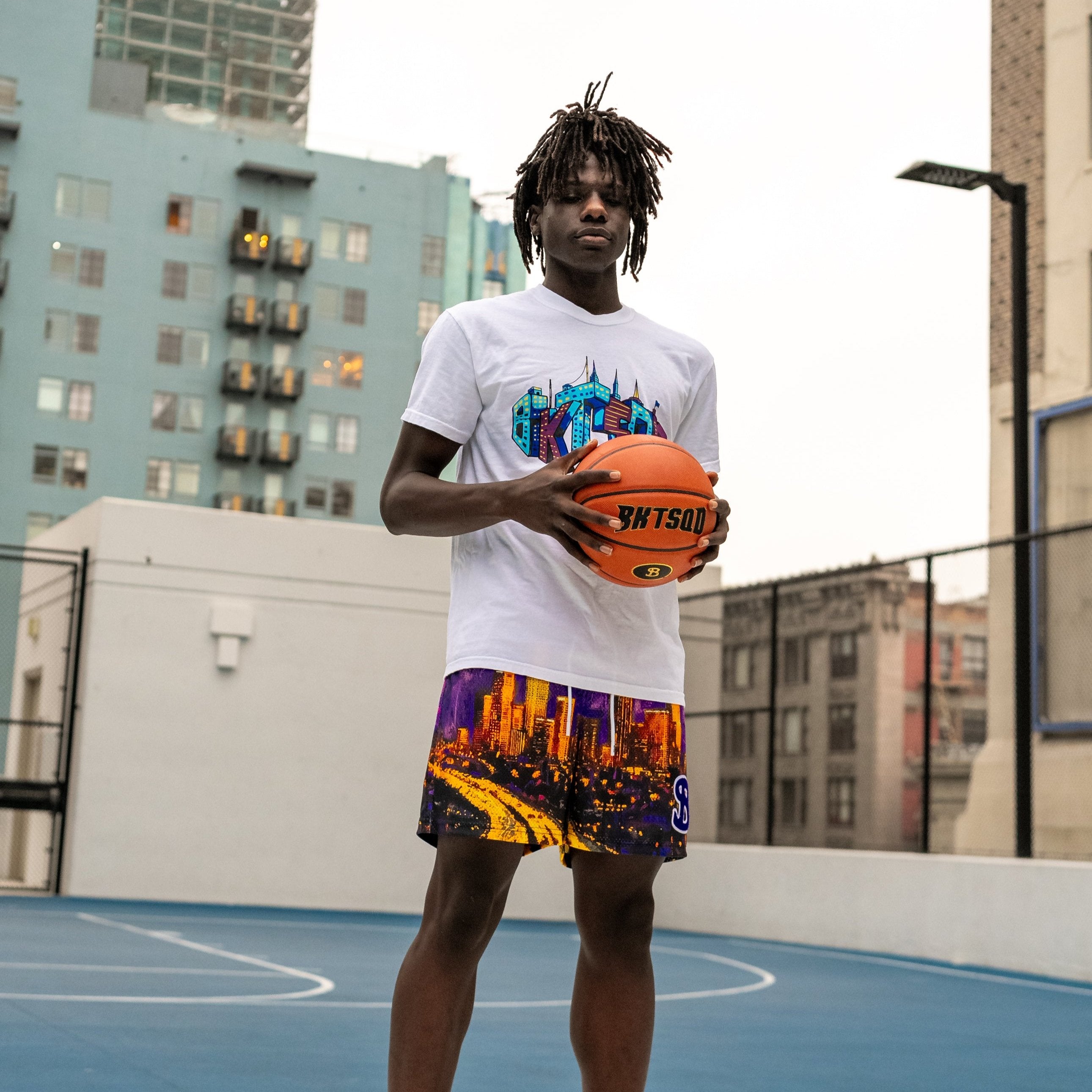 LOS ANGELES SKYLINE SHORTS