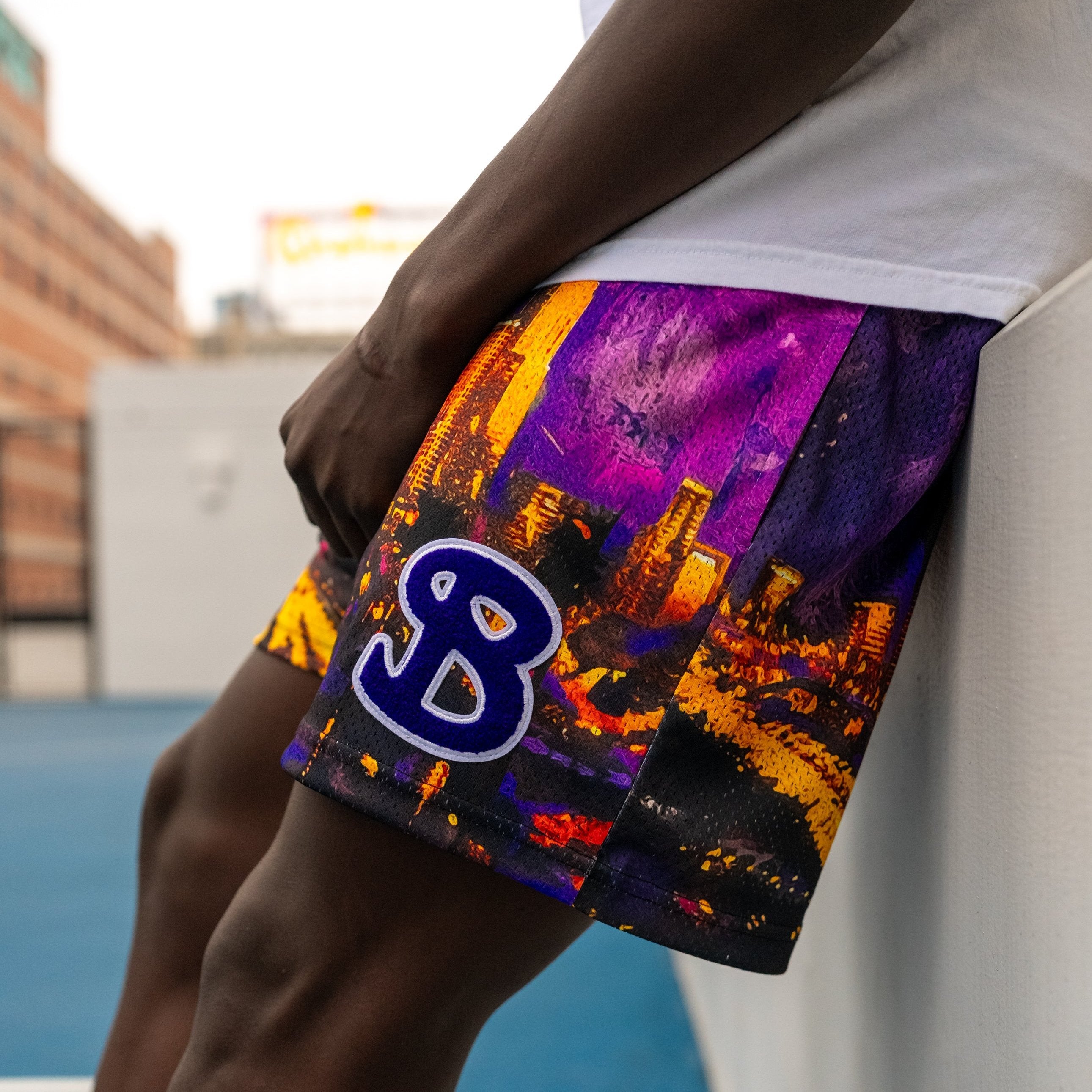 LOS ANGELES SKYLINE SHORTS