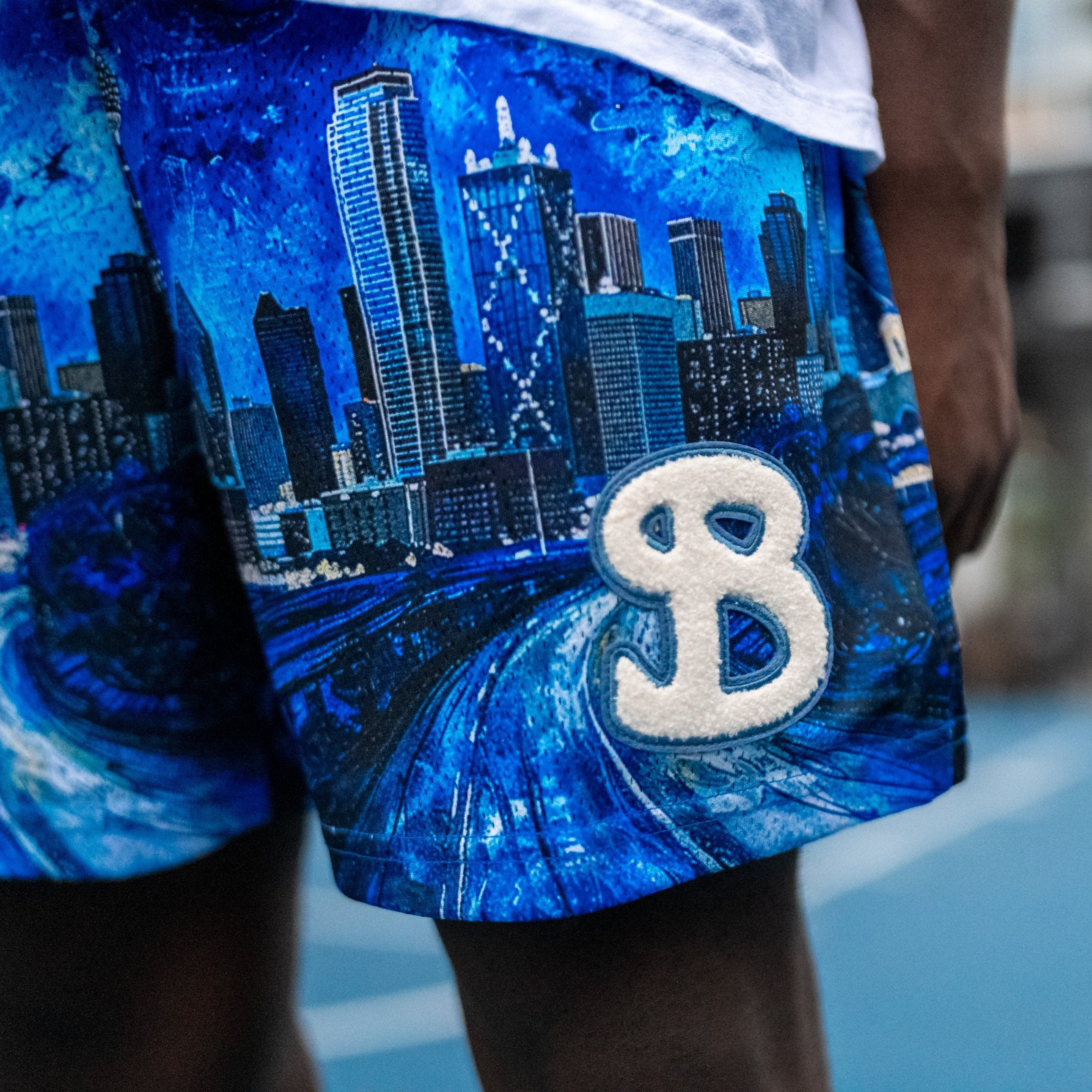 DALLAS SKYLINE SHORTS