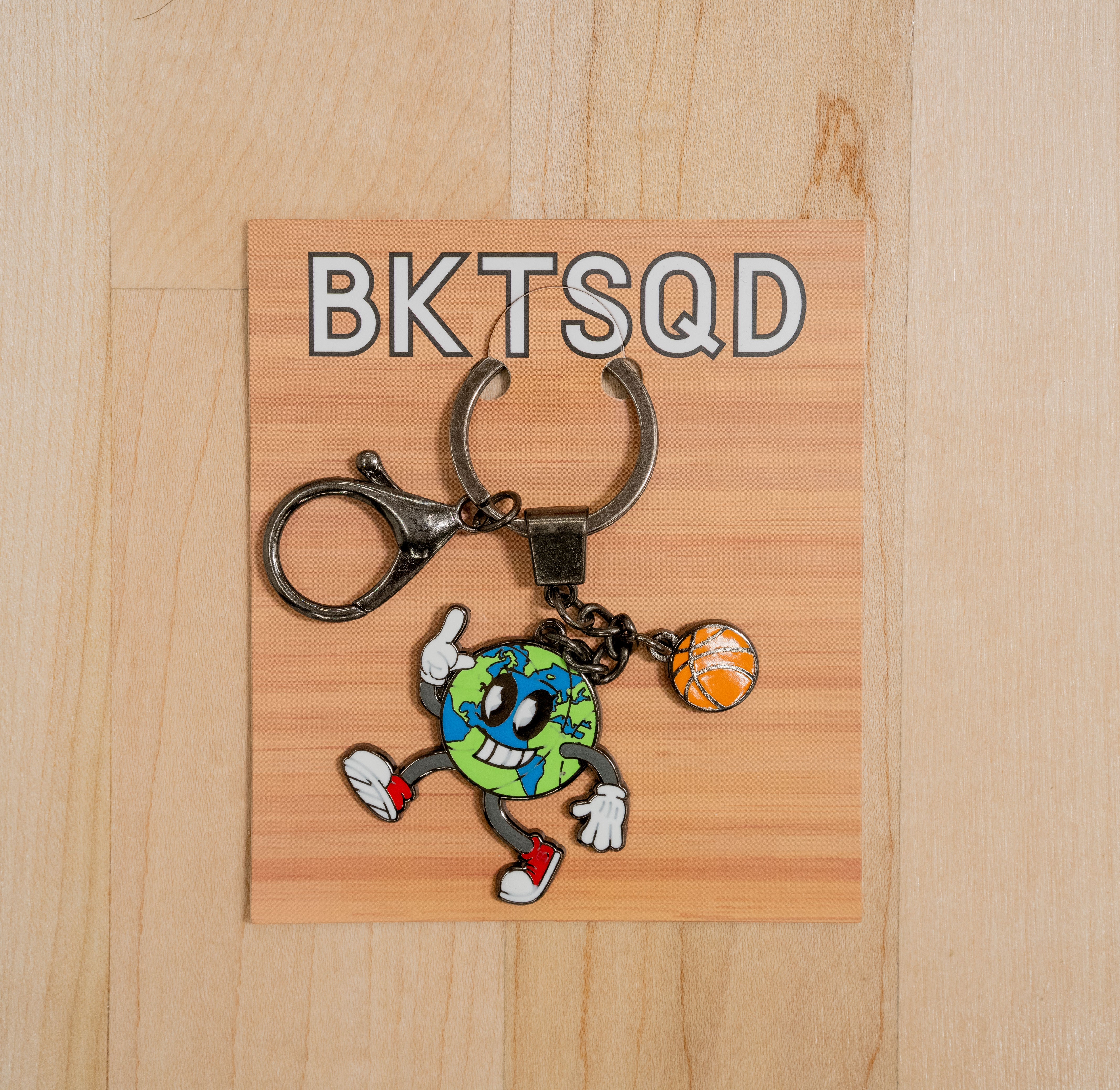 BUCKIE KEYCHAIN