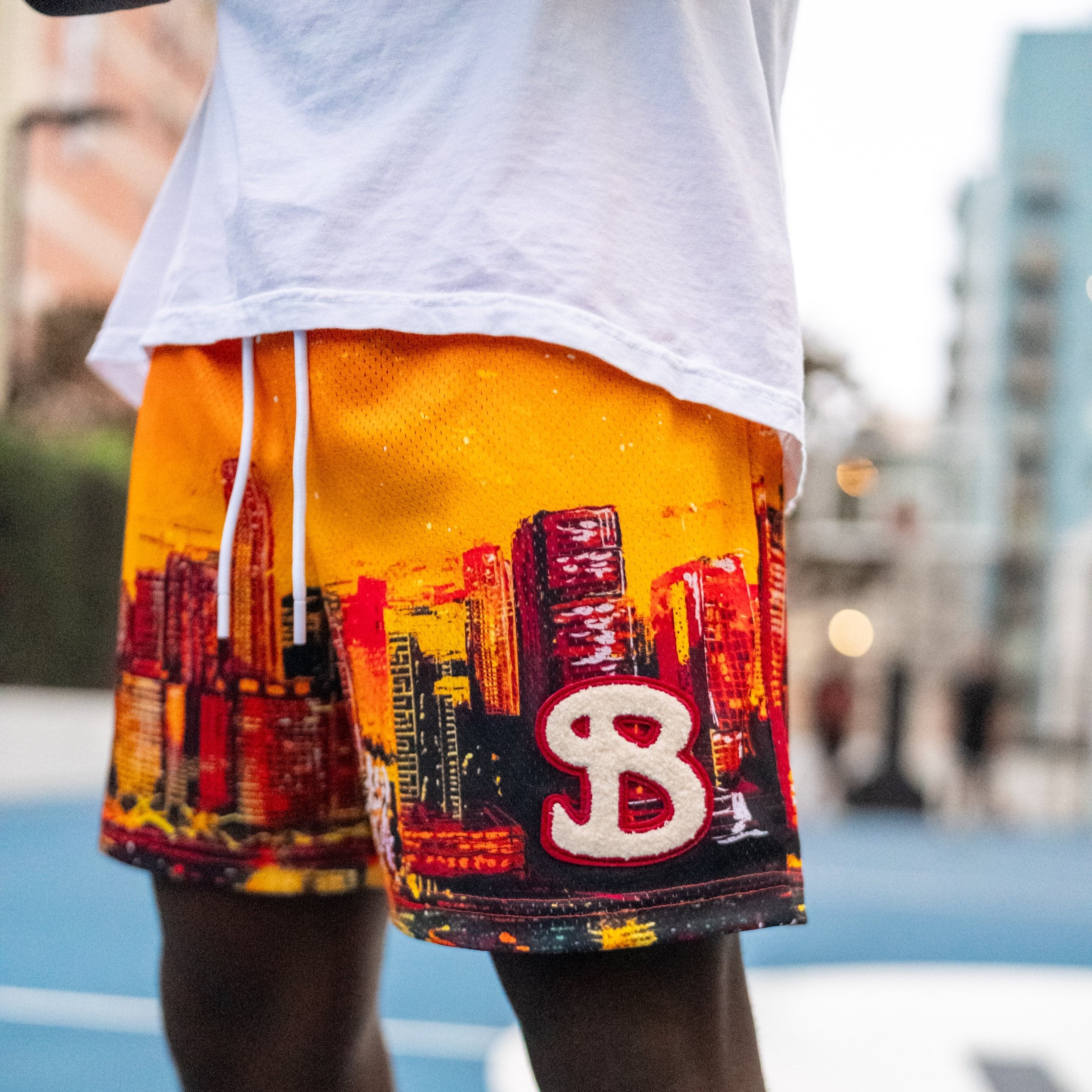 MIAMI SKYLINE SHORTS