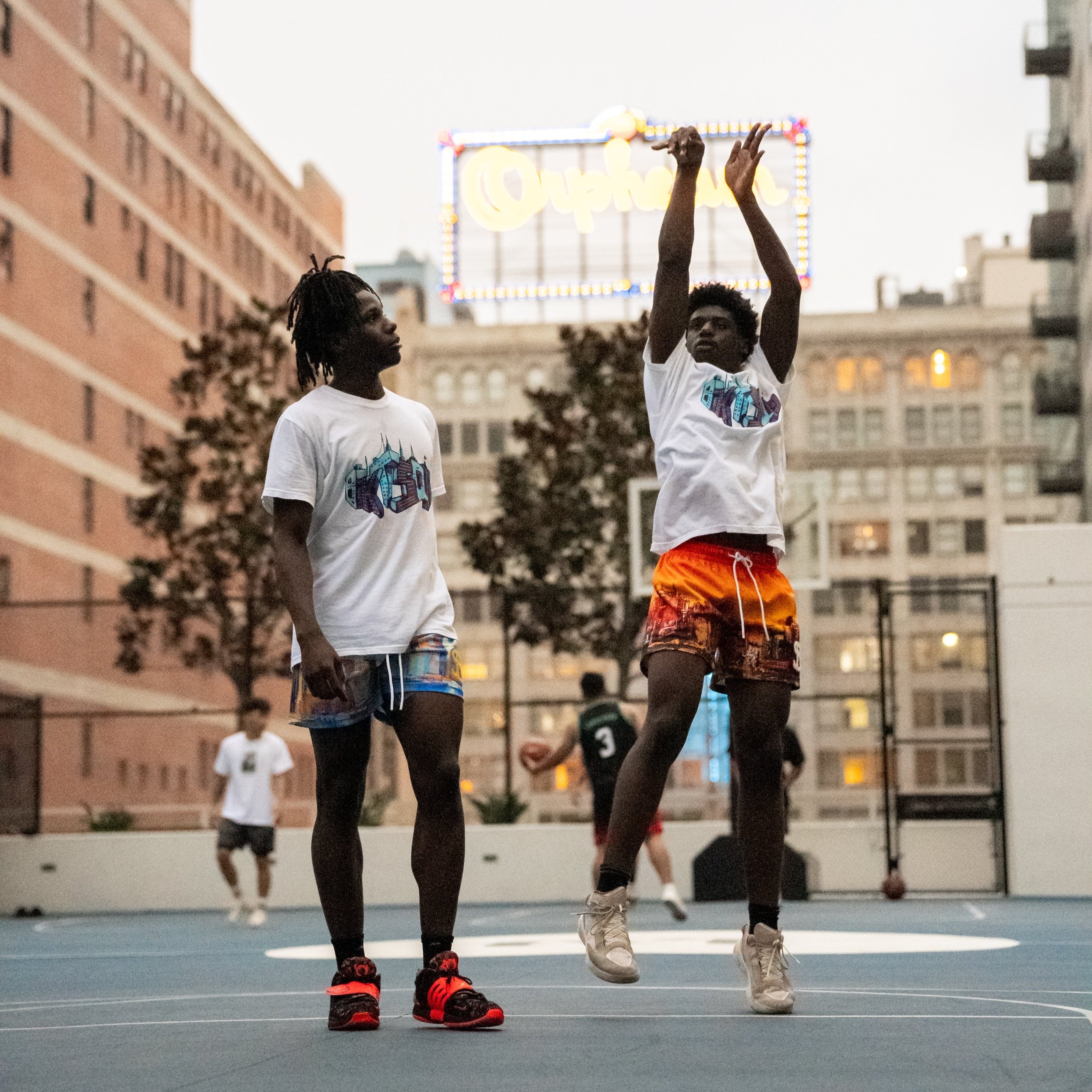 MIAMI SKYLINE SHORTS