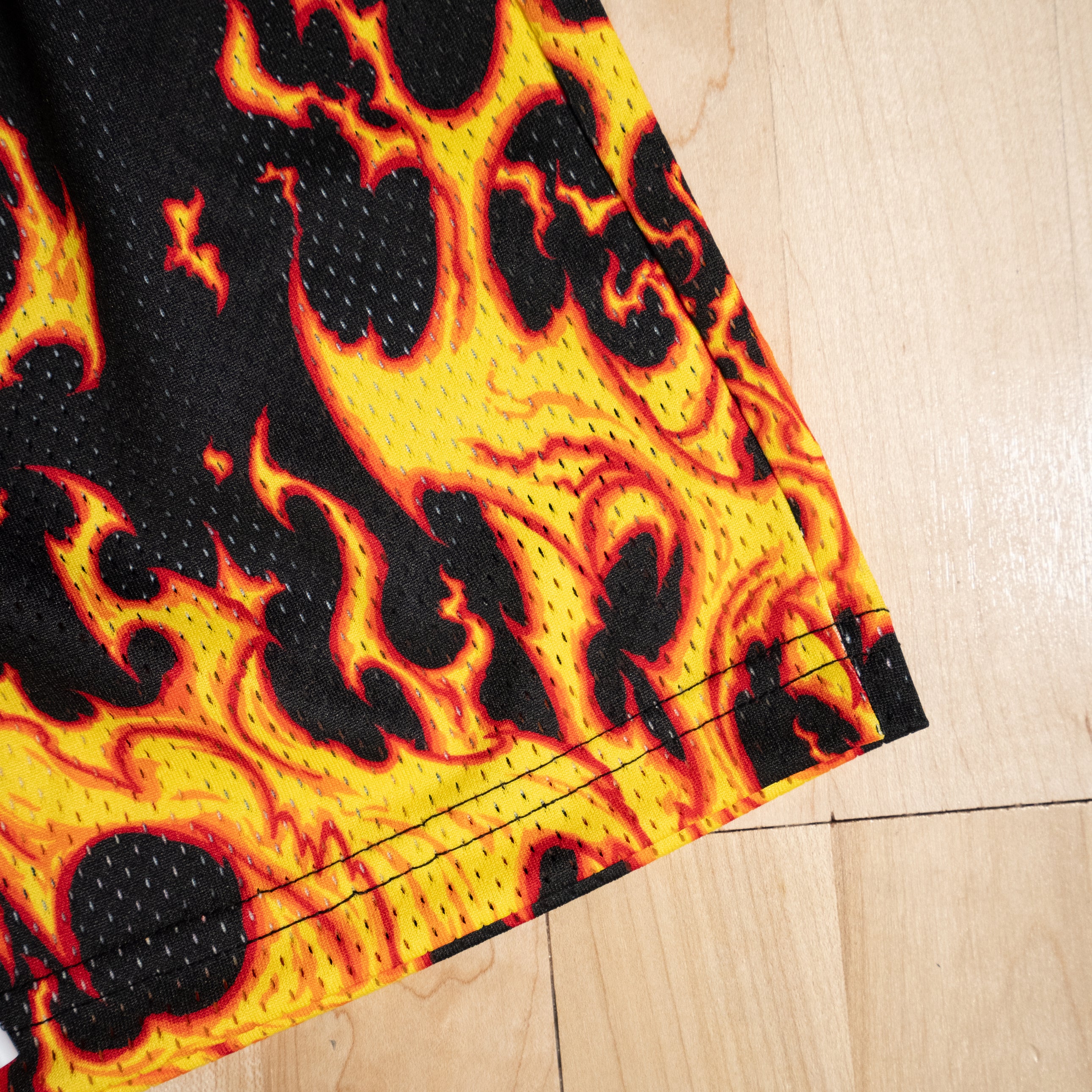 ZHC x BKTSQD SHORTS CLASSIC FLAME BUCKETSQUAD