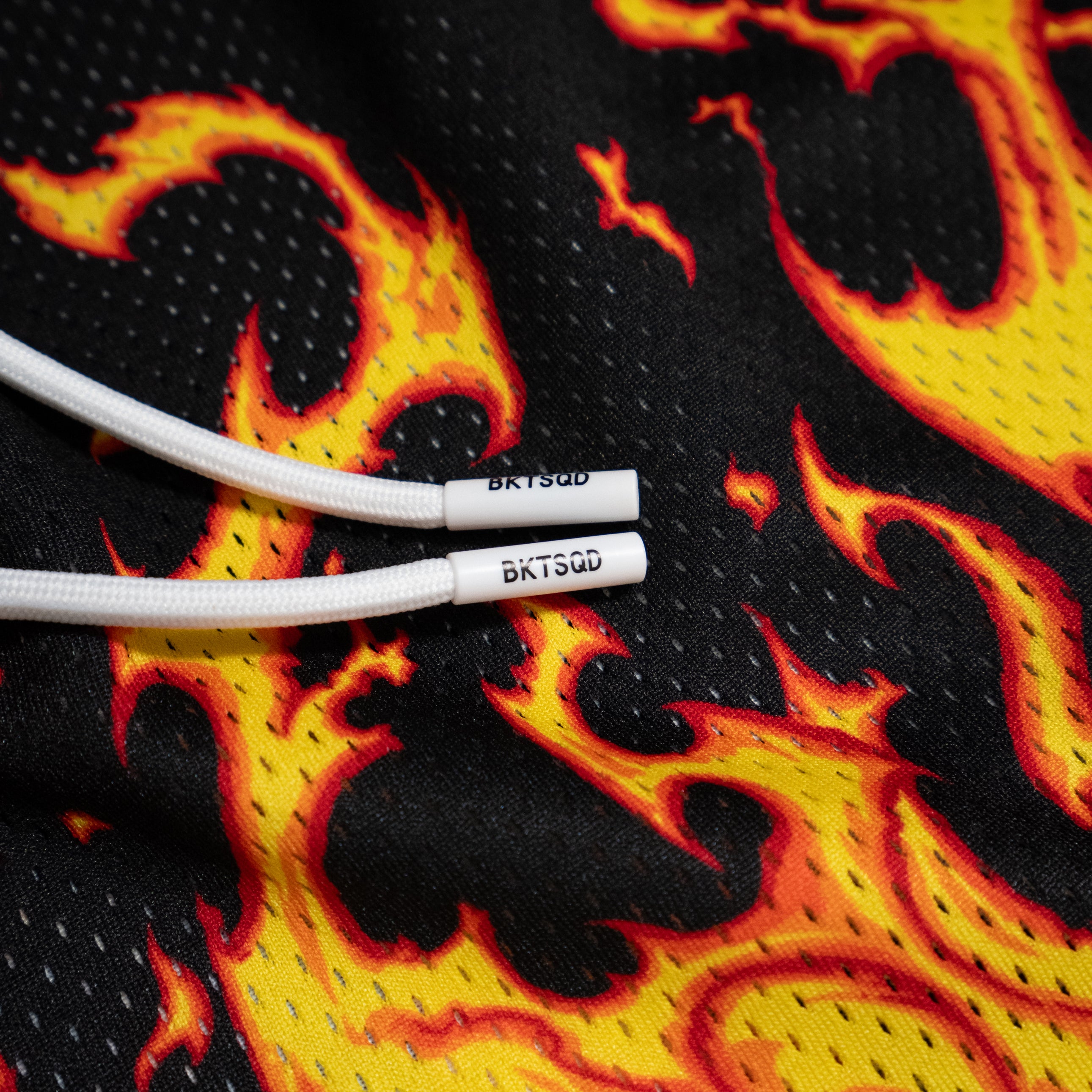 ZHC x BKTSQD SHORTS CLASSIC FLAME BUCKETSQUAD