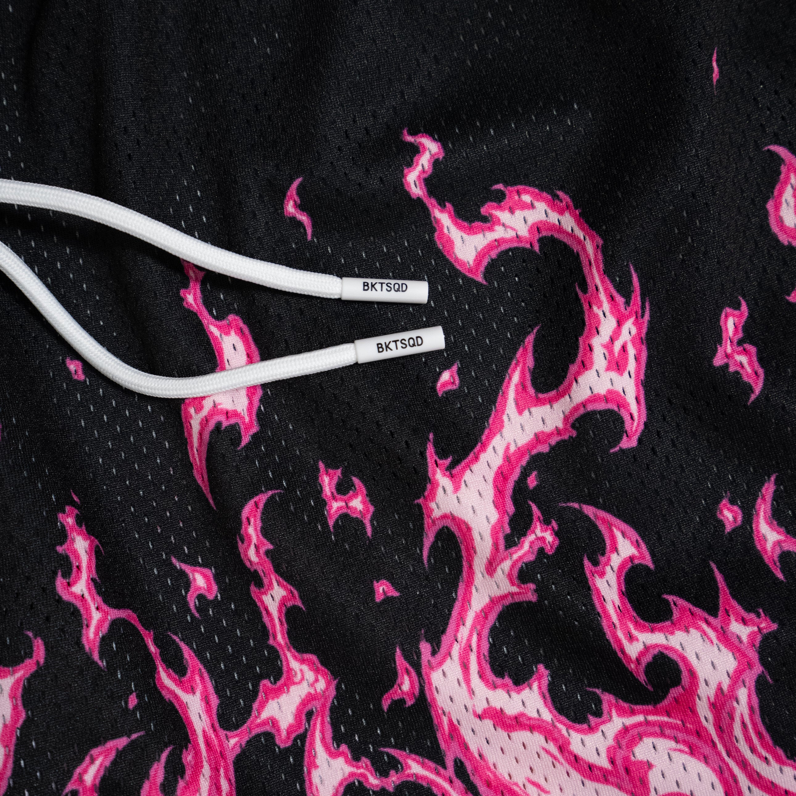 ZHC x BKTSQD SHORTS - PINK FLAME