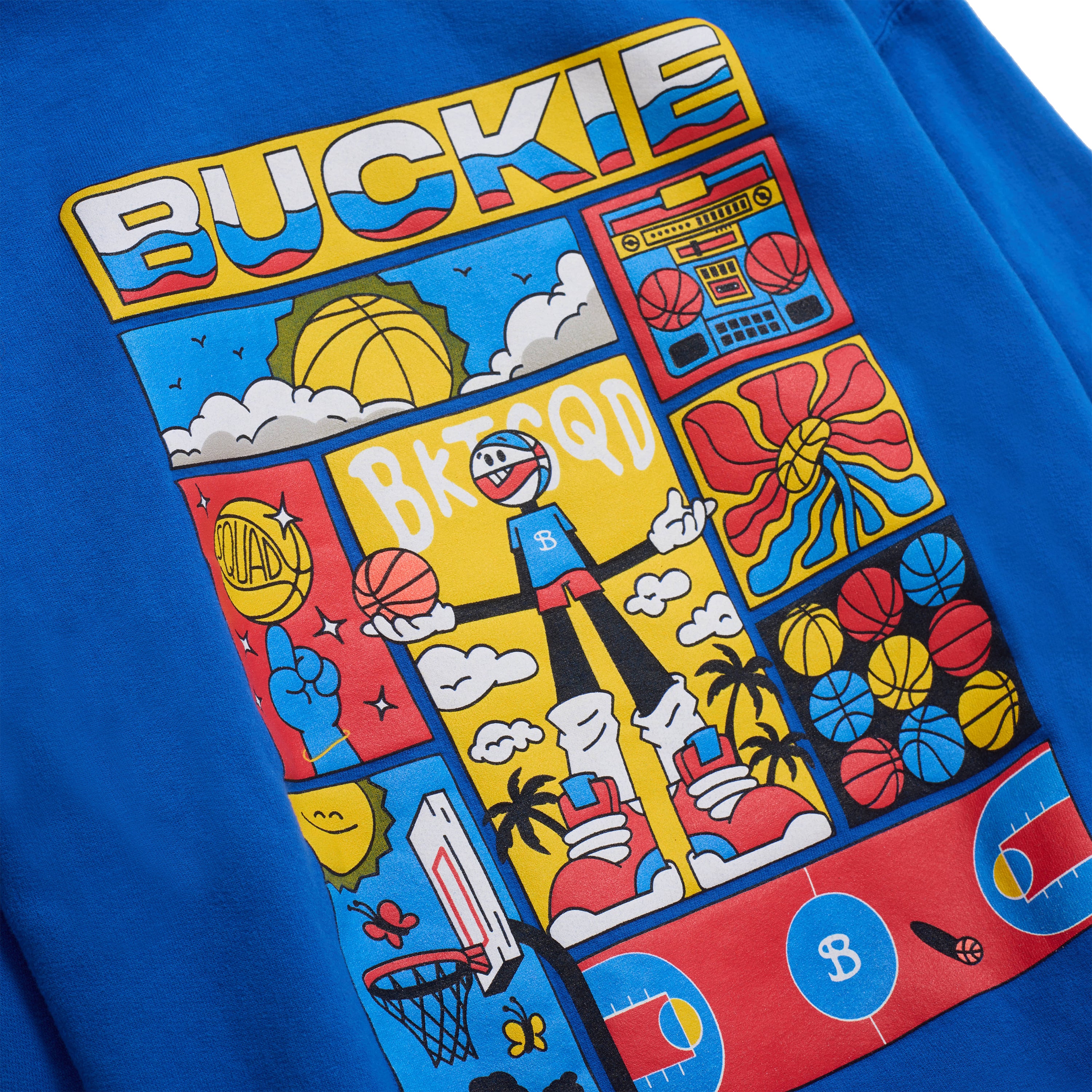Court Comic Hoodie