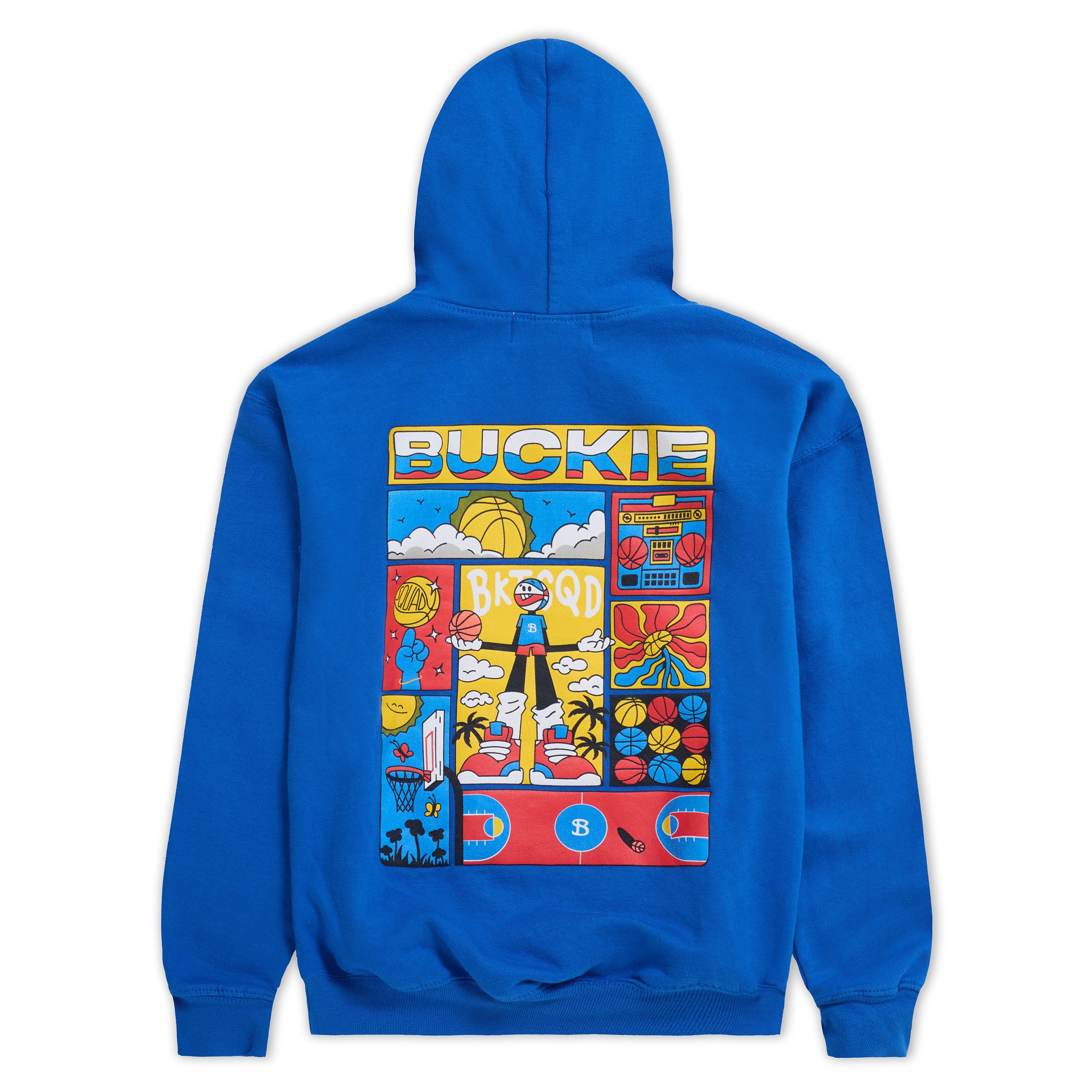 Court Comic Hoodie
