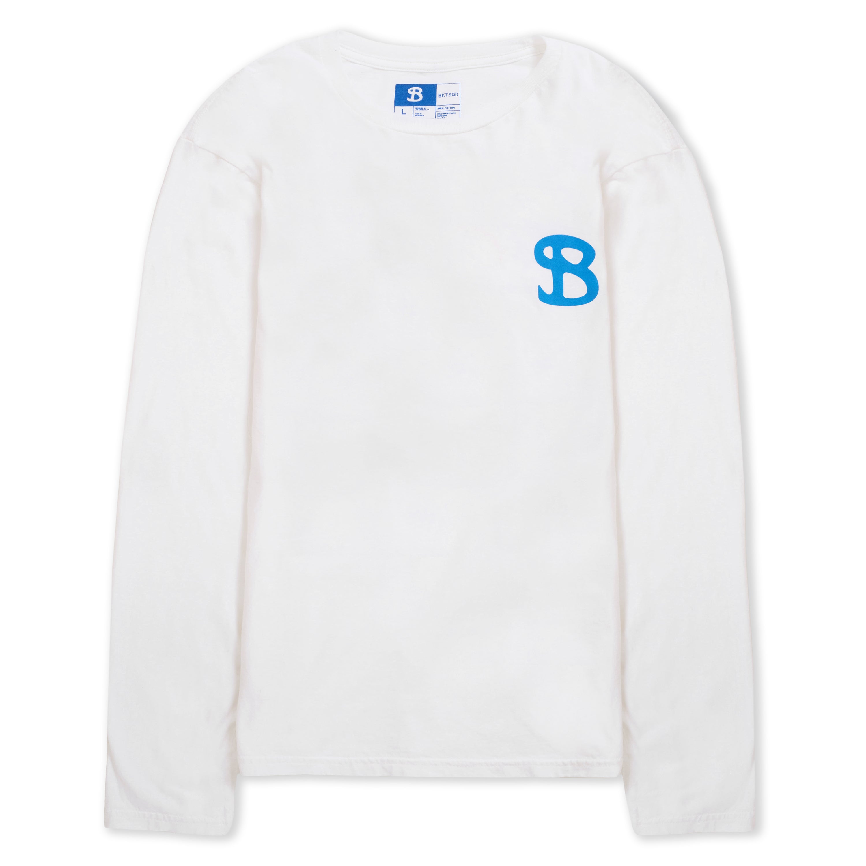 Court Comic Long Sleeve Tee